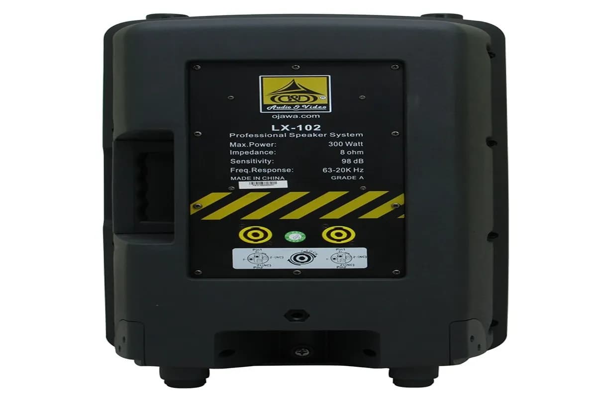 باند پسیو دی اند دی D&D LX-102 — تصویر ۶