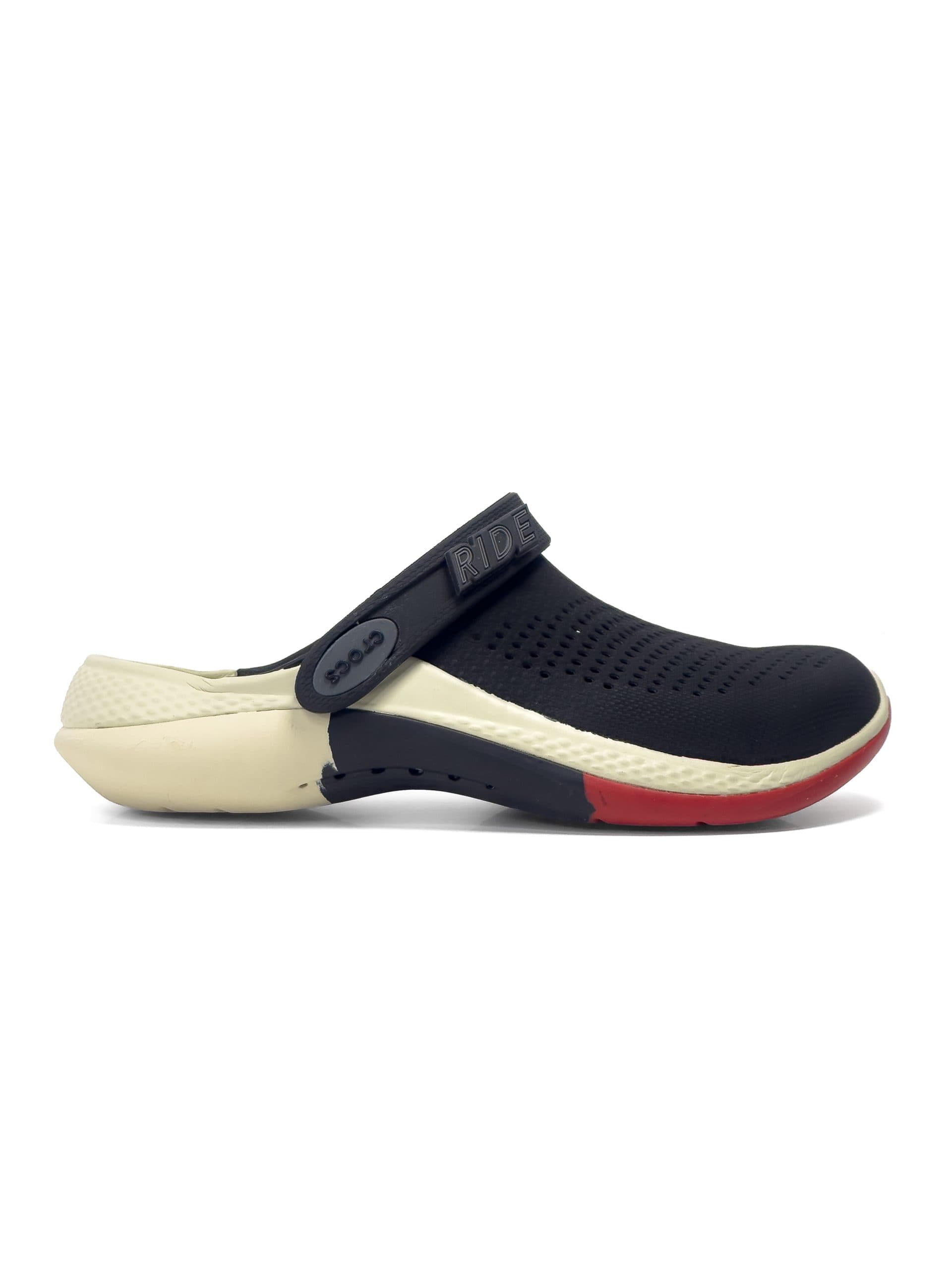 کراکس لایت 360 مشکی کرم مخصوص کادر درمان | Crocs LiteRide 360 — تصویر ۴