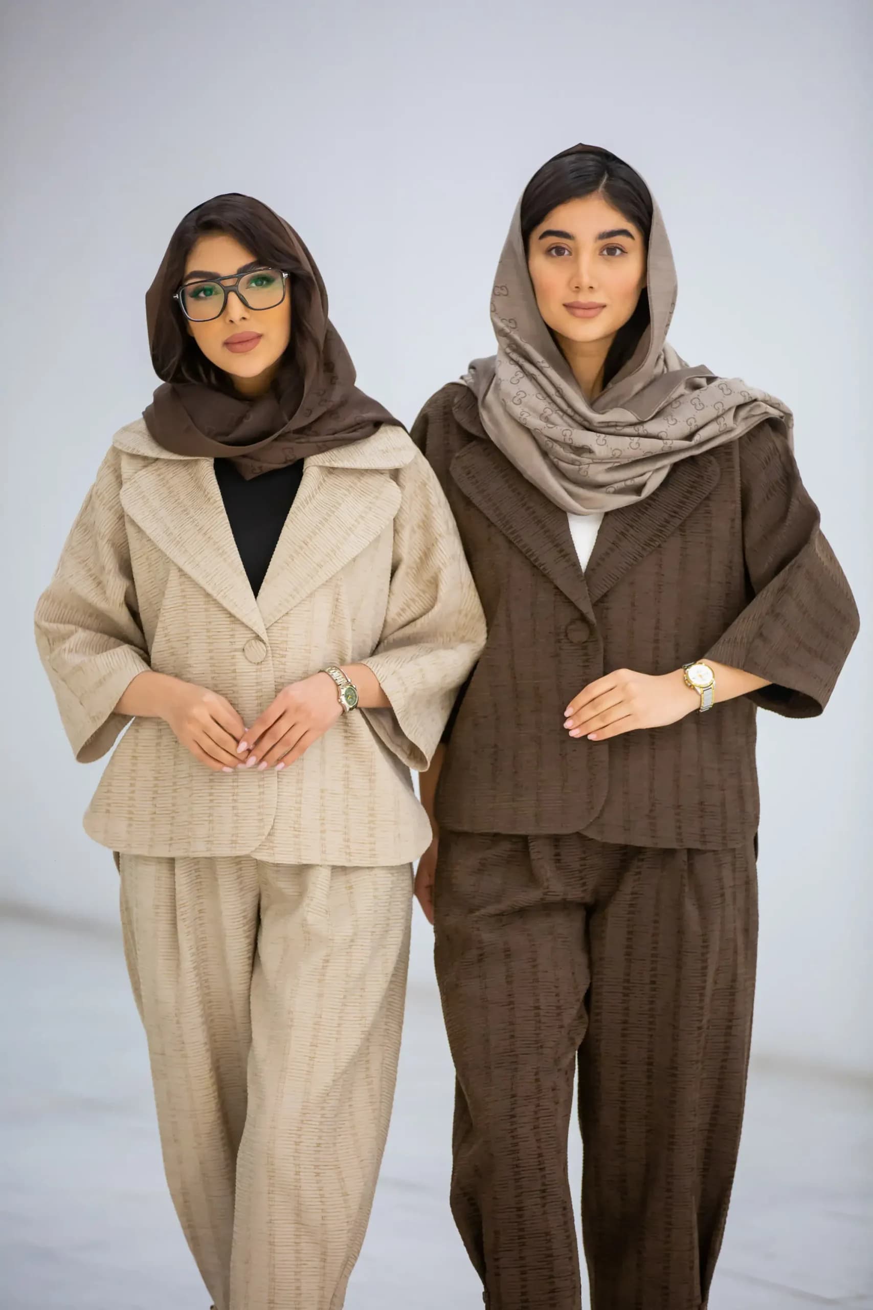 کت زنانه شنل تک دکمه