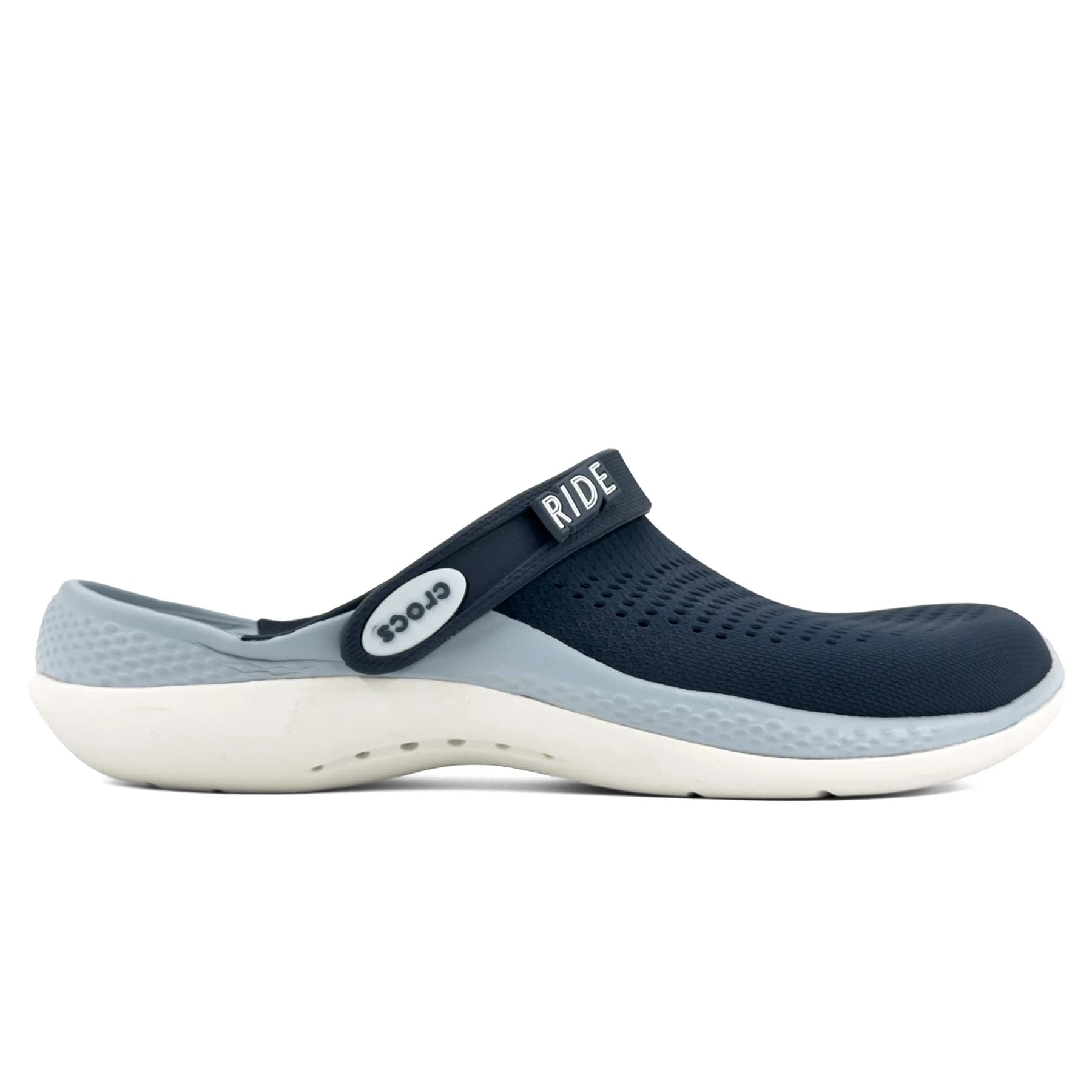 کراکس لایت 360 سرمهای آبی مخصوص کادر درمان | Crocs LiteRide 360
