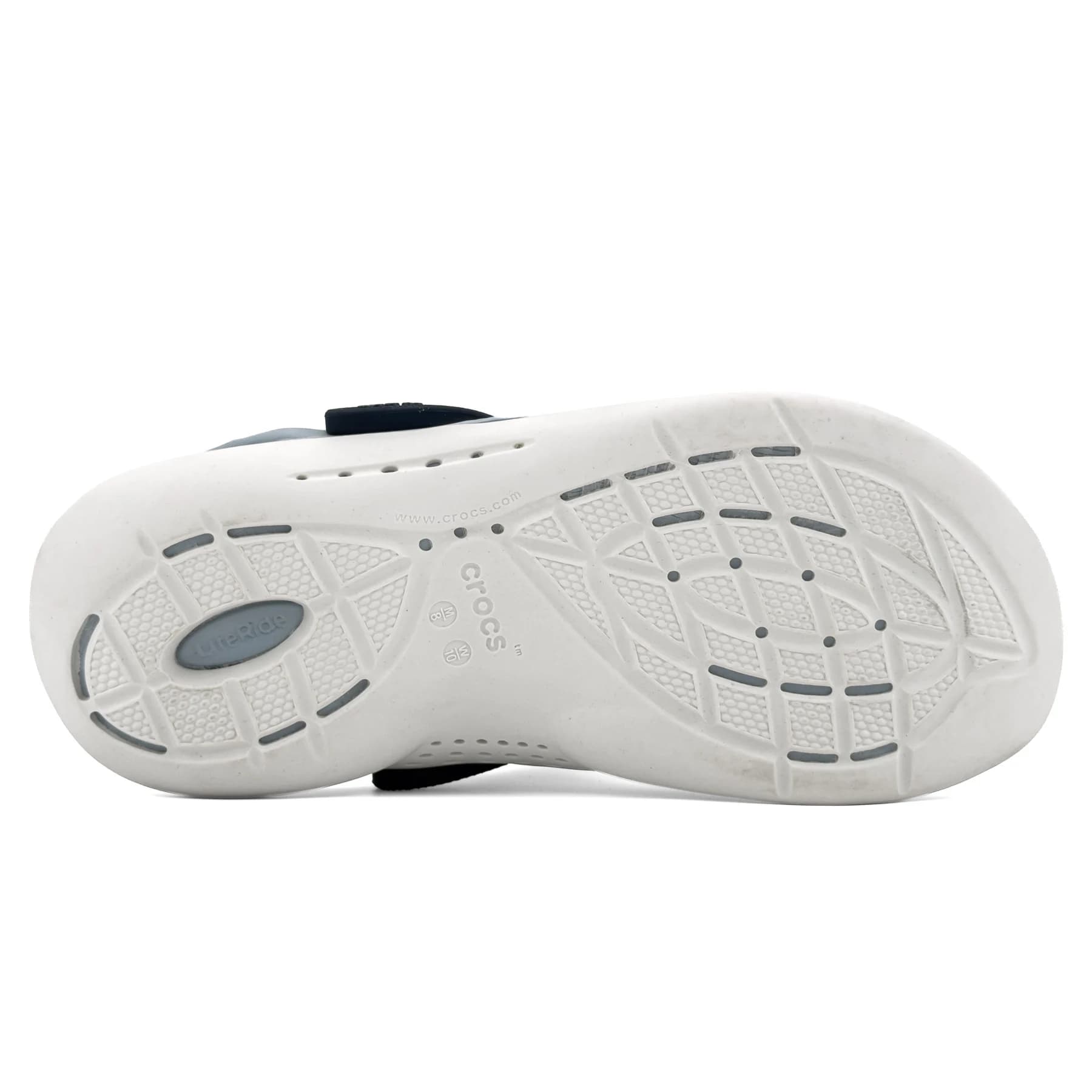 کراکس لایت 360 سرمهای آبی مخصوص کادر درمان | Crocs LiteRide 360 — تصویر ۴