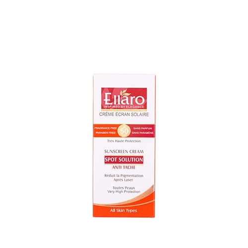 کرم ضد آفتاب ضد لک اسپات سولوشن SPF 50 الارو (بدون رنگ) — تصویر ۲
