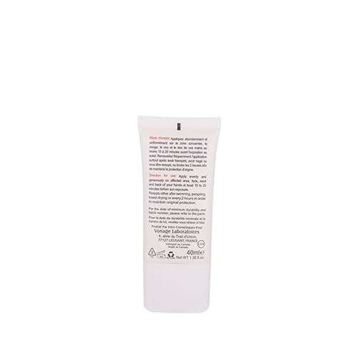 کرم ضد آفتاب ضد لک اسپات سولوشن SPF 50 الارو (بدون رنگ) — تصویر ۳