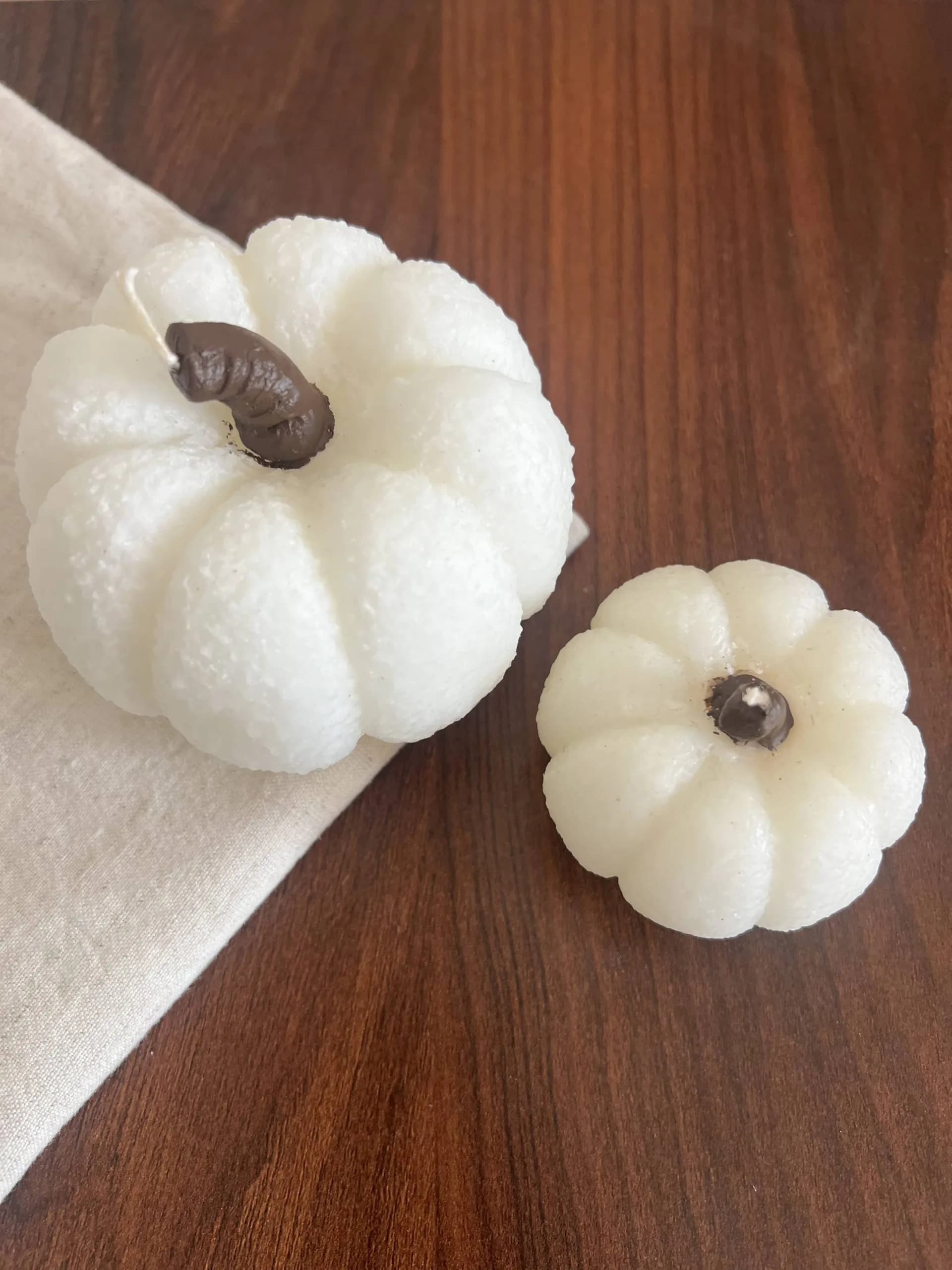 ست شمع خاص کدو تدی — تصویر ۴