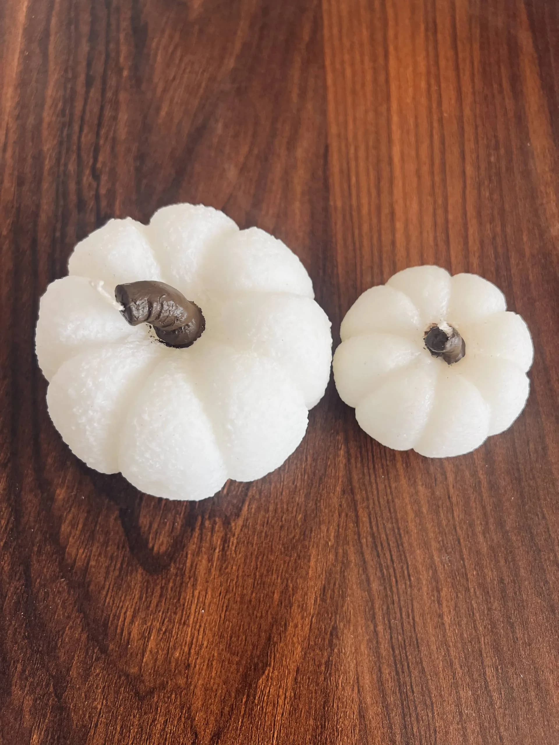 ست شمع خاص کدو تدی — تصویر ۶