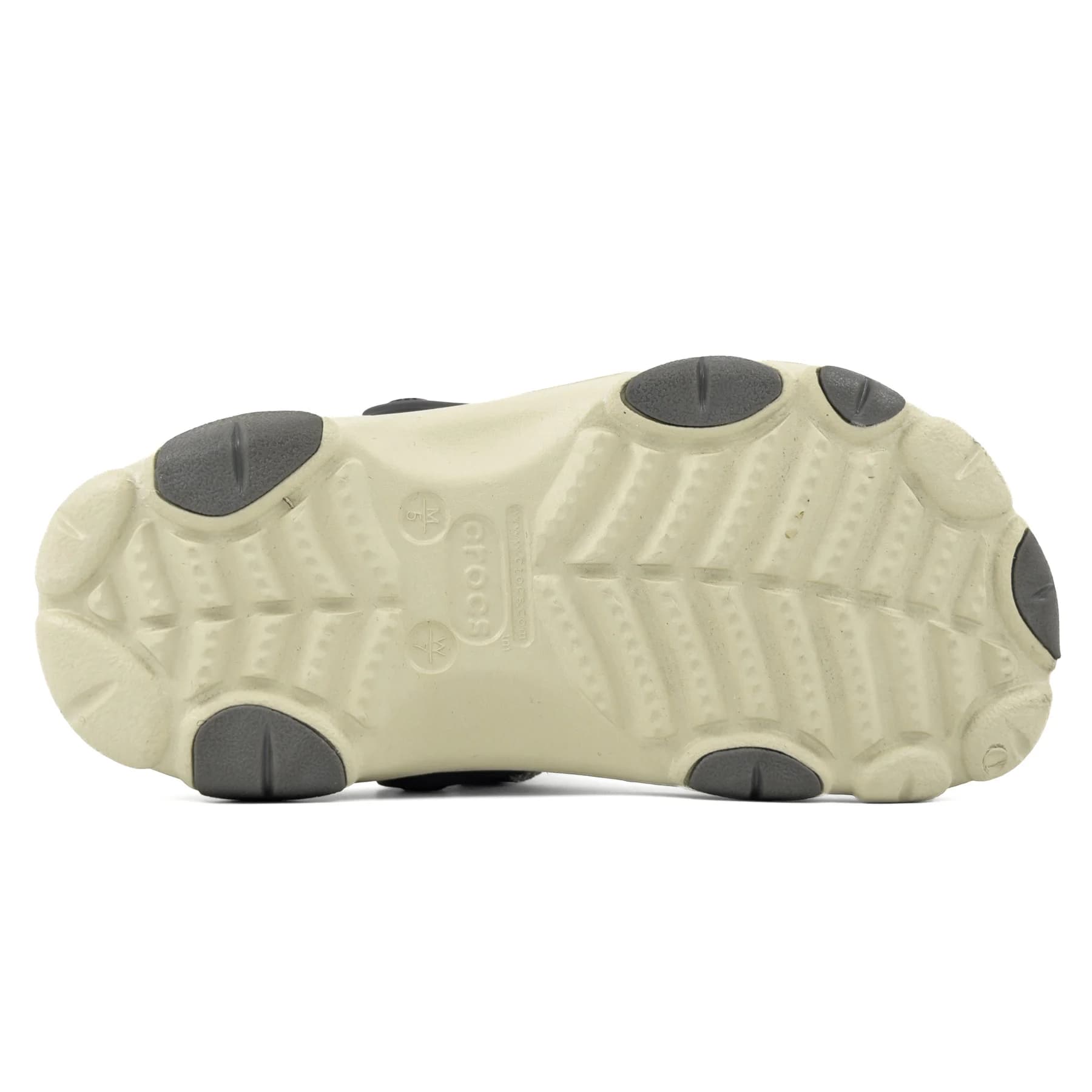 کراکس آل ترین کرم طوسی زنانه و مردانه | Crocs All Terrain — تصویر ۲