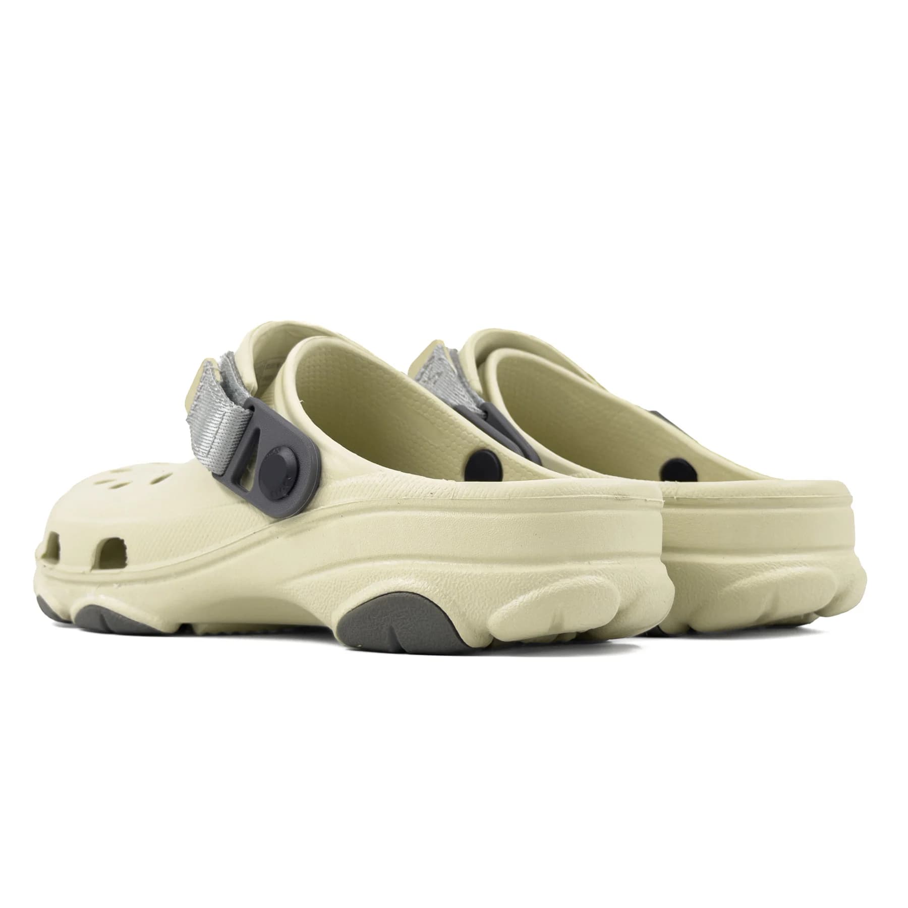 کراکس آل ترین کرم طوسی زنانه و مردانه | Crocs All Terrain — تصویر ۸