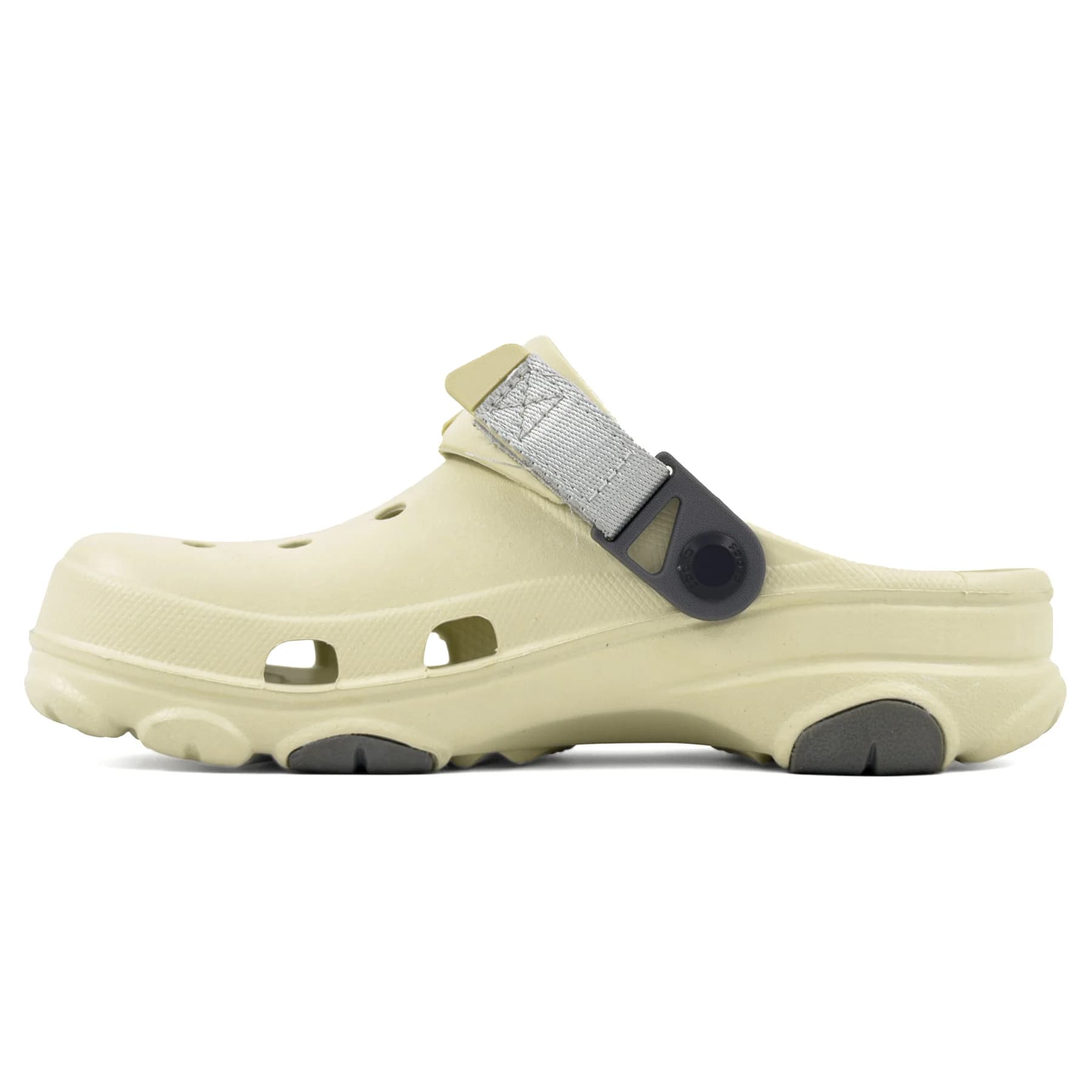 کراکس آل ترین کرم طوسی زنانه و مردانه | Crocs All Terrain — تصویر ۳