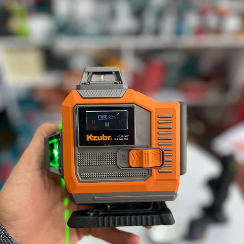تراز لیزری دیجیتالی زوبر مدل k10956 — تصویر ۱۱