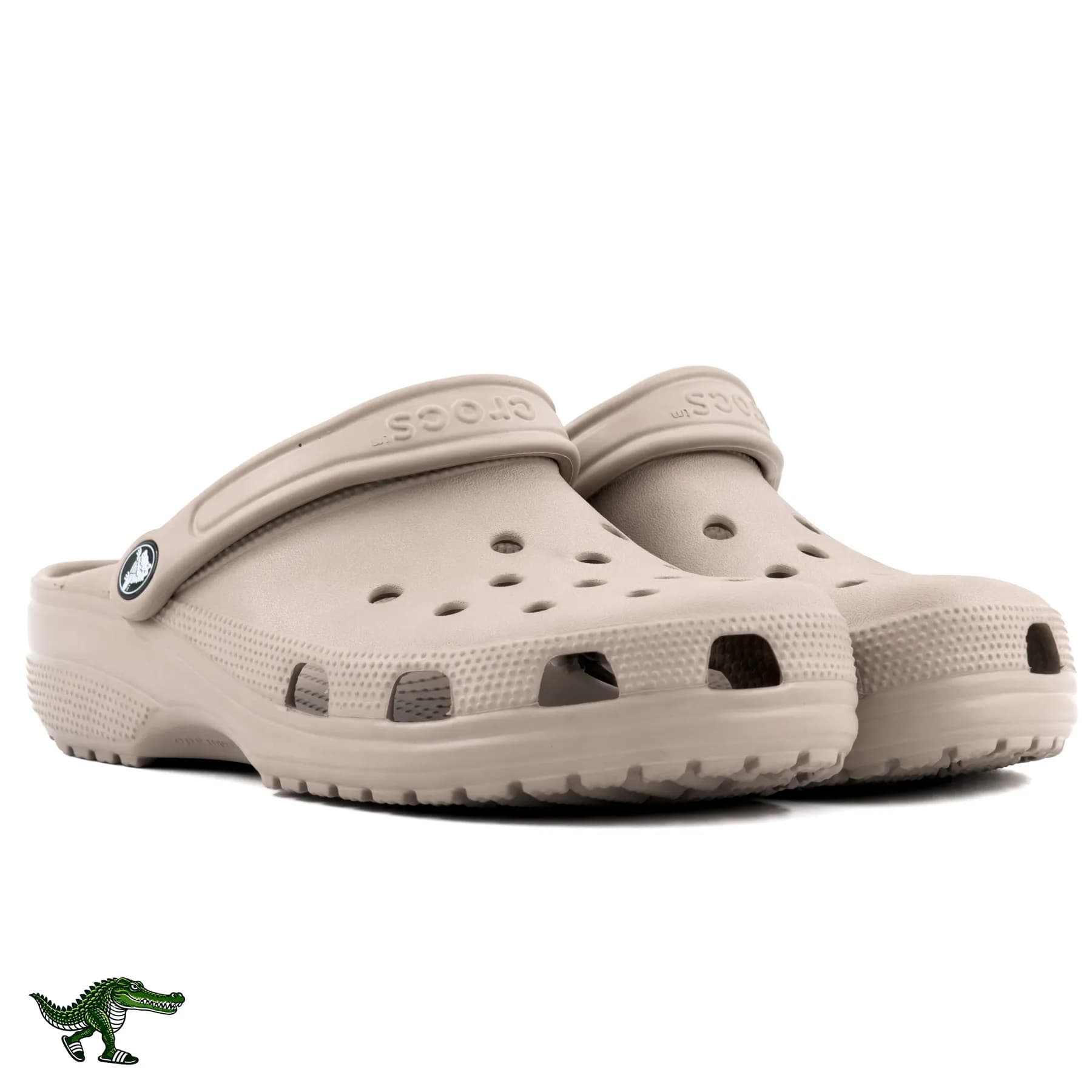 کراکس کلاسیک کرم موکا | Crocs Classic Clog — تصویر ۳