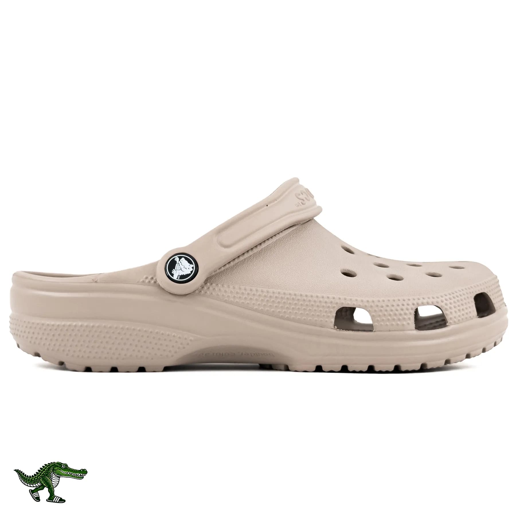 کراکس کلاسیک کرم موکا | Crocs Classic Clog — تصویر ۲