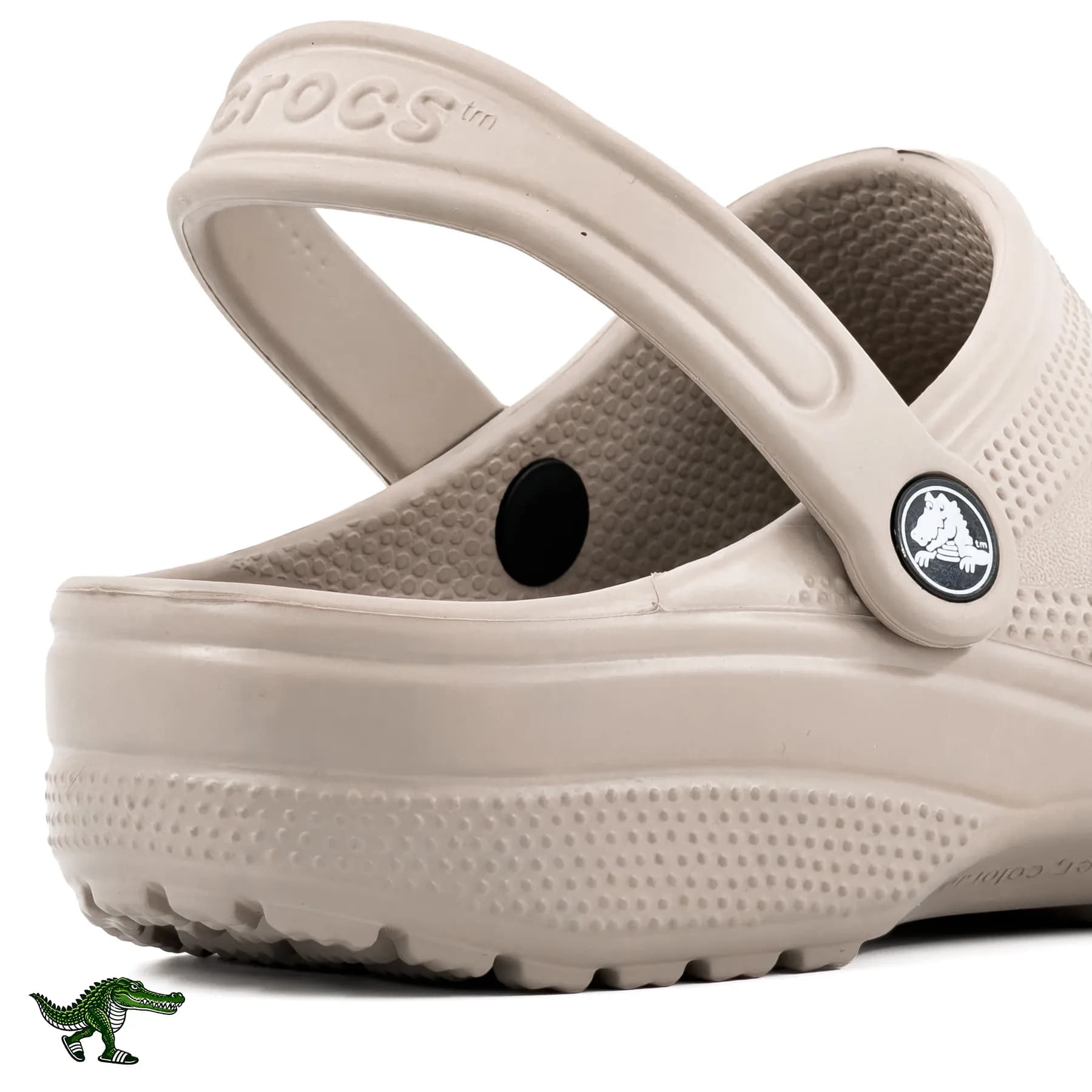 کراکس کلاسیک کرم موکا | Crocs Classic Clog — تصویر ۷