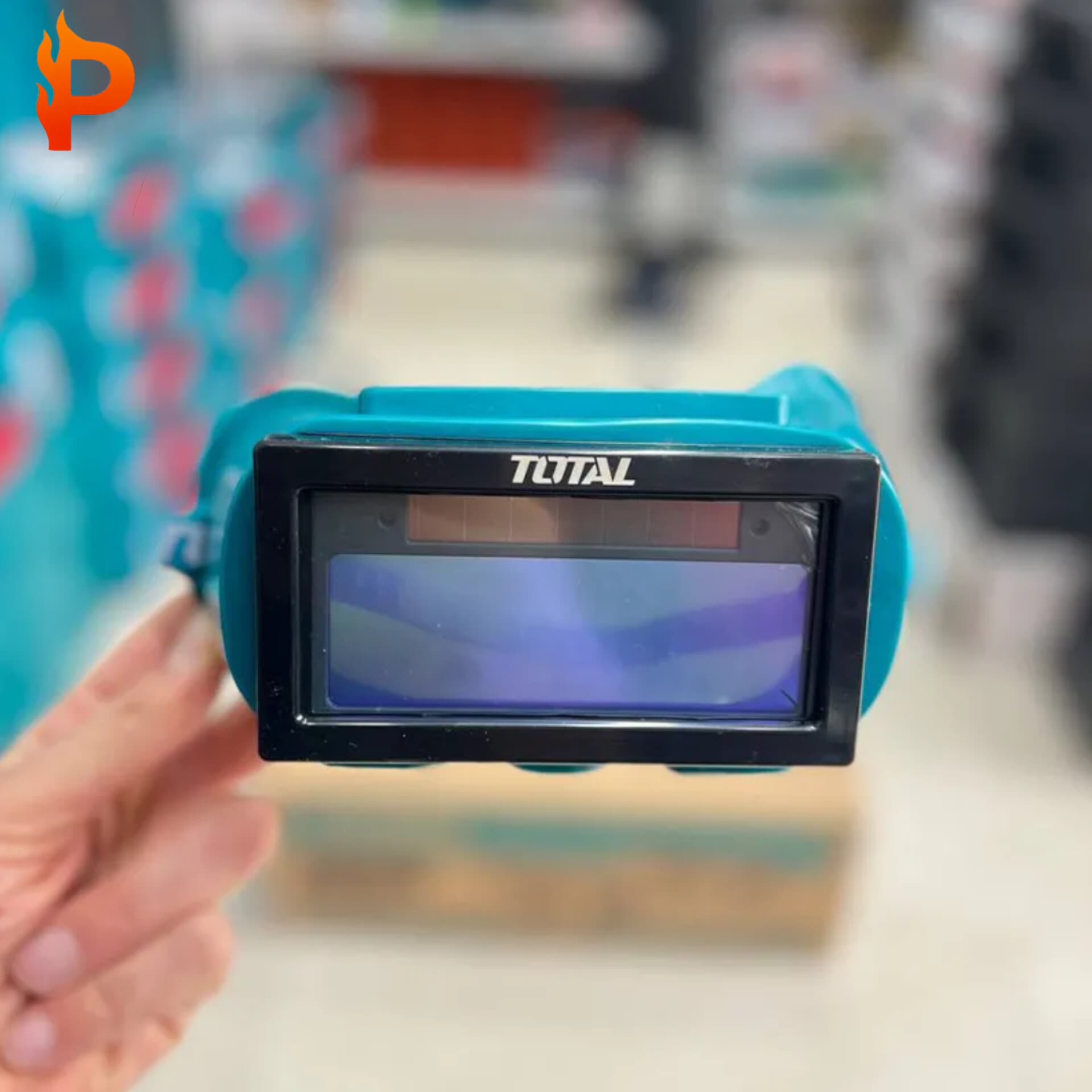 عینک جوشکاری توتال مدل TSP9402 — تصویر ۳