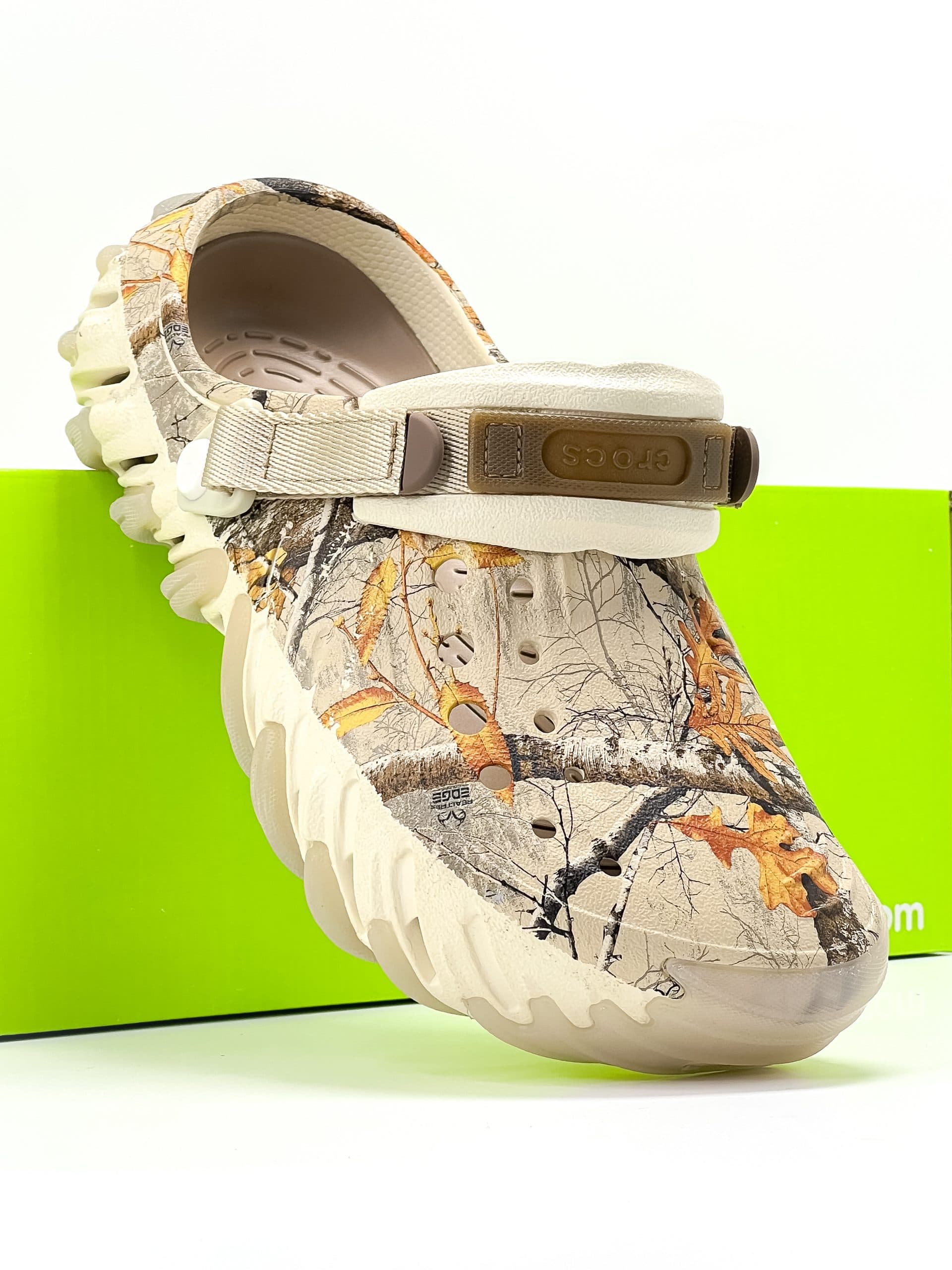 کراکس اکو کلاگ طرح جنگلی مردانه | Crocs Echo Clog — تصویر ۷
