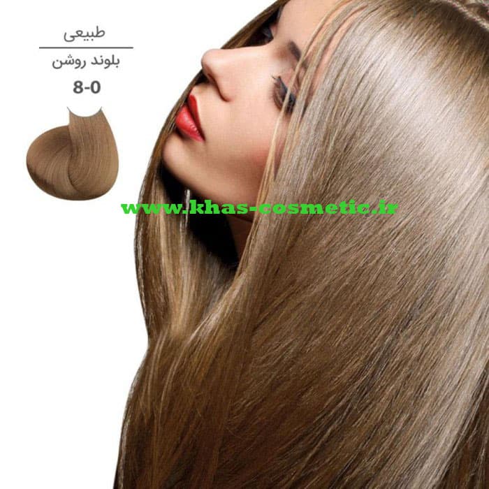 رنگ مو مارال سری طبیعی (از شماره 1.0 تا 10.0) — تصویر ۵