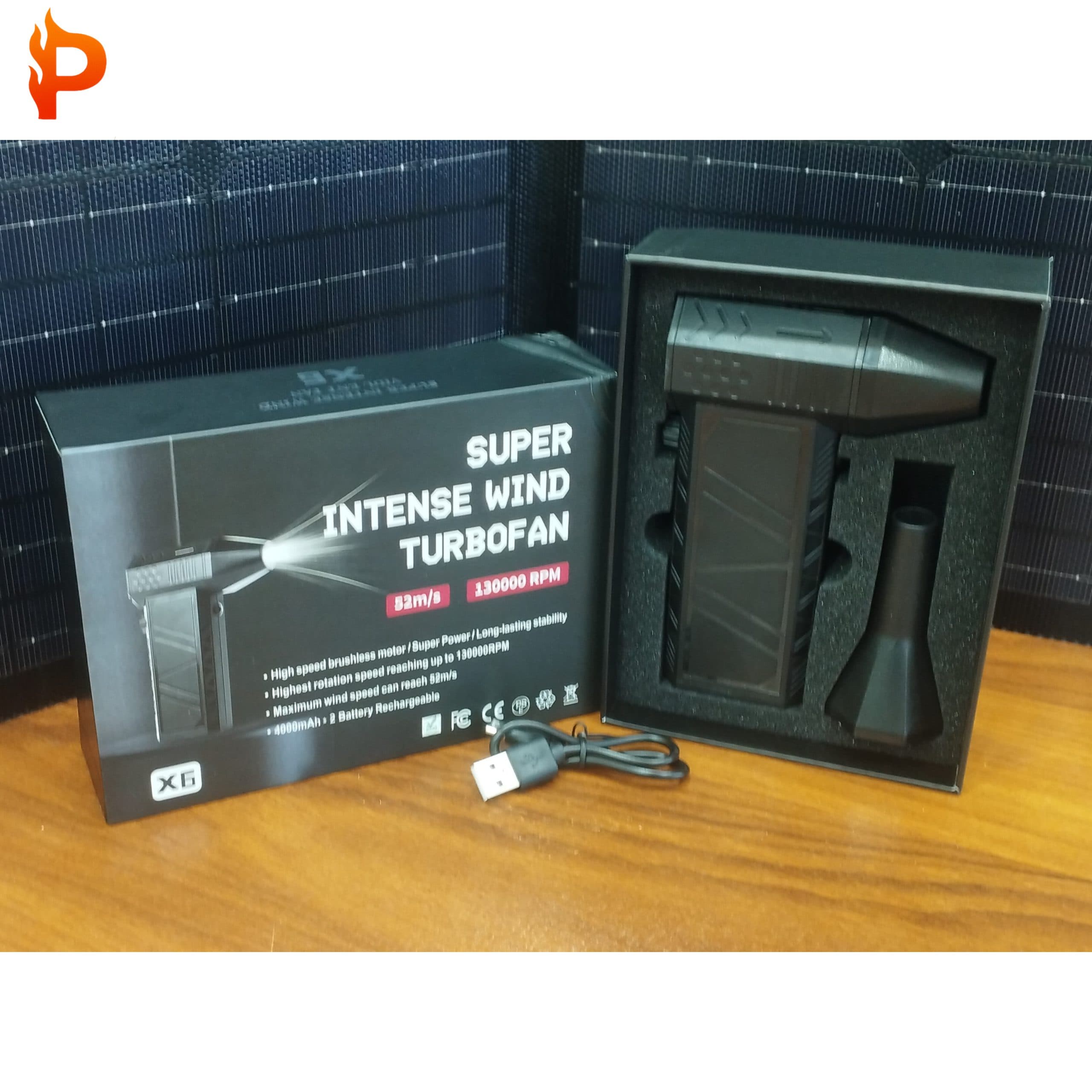 جت فن دمنده توربو Super Power مدل x6 — تصویر ۸
