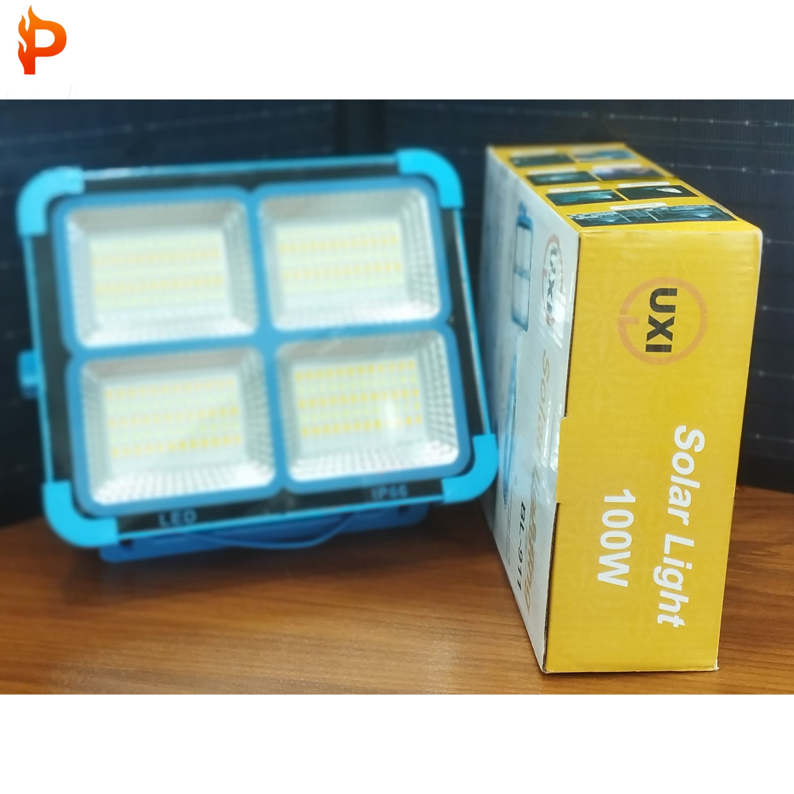 پروژکتور خورشیدی 100 وات مدل BL-911 — تصویر ۹