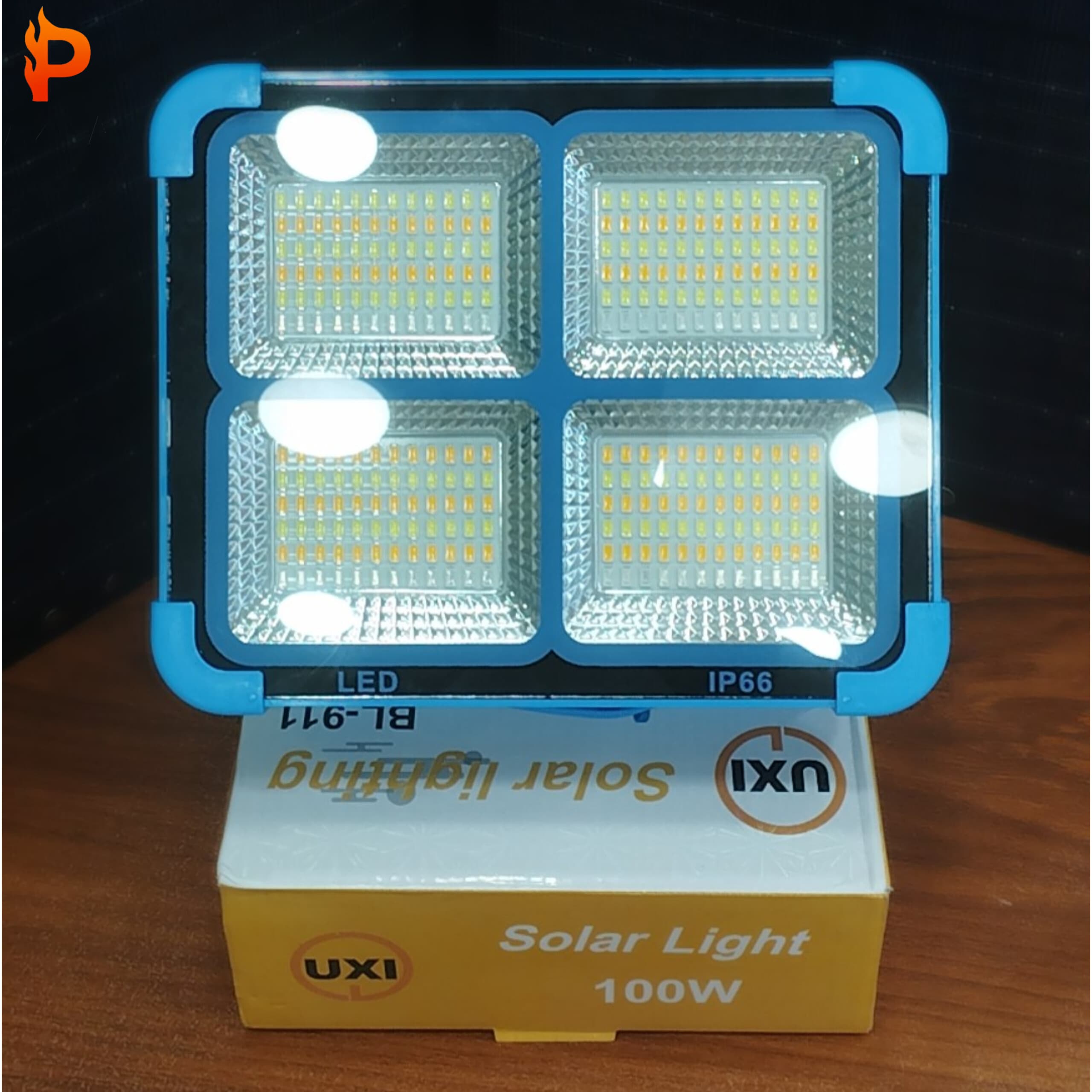 پروژکتور خورشیدی 100 وات مدل BL-911 — تصویر ۱۰