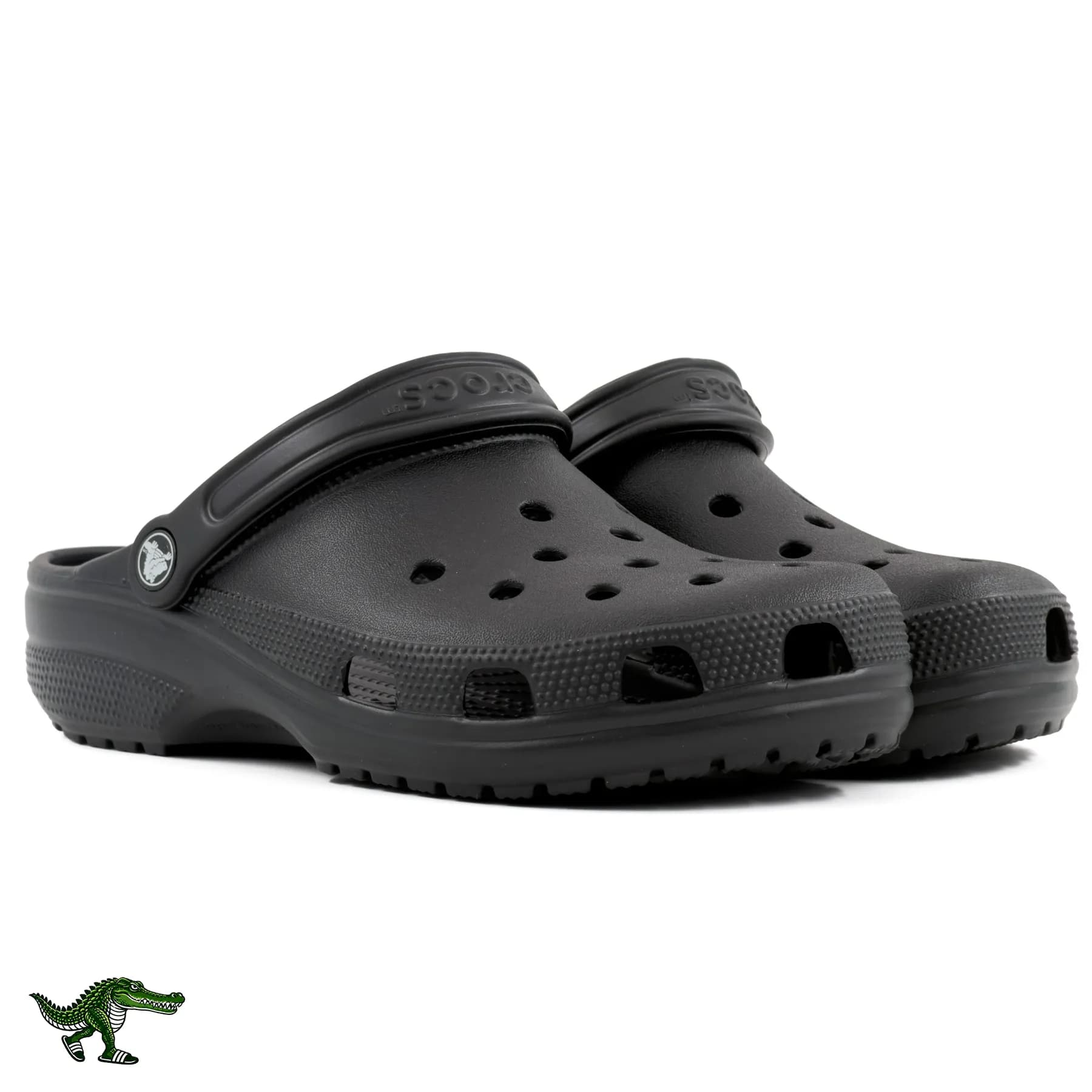 کراکس کلاسیک مشکی زنانه و مردانه | Crocs Classic — تصویر ۸