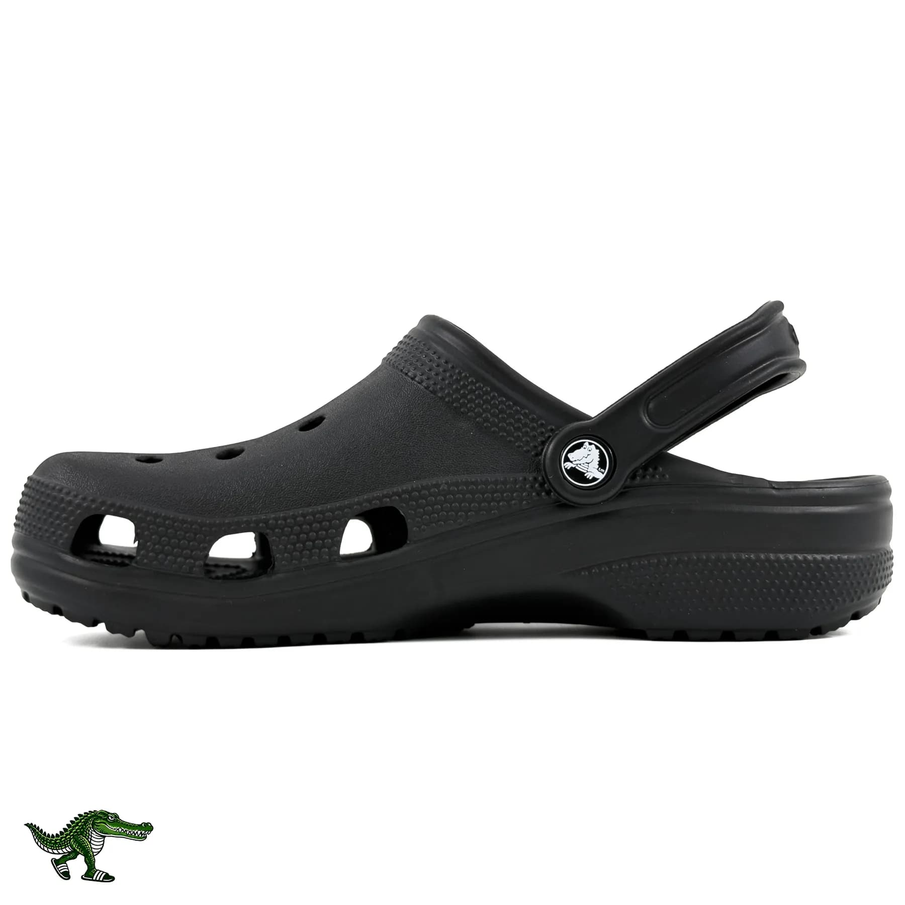 کراکس کلاسیک مشکی زنانه و مردانه | Crocs Classic — تصویر ۵