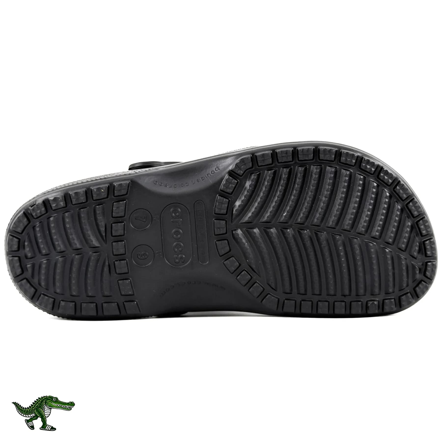 کراکس کلاسیک مشکی زنانه و مردانه | Crocs Classic — تصویر ۷
