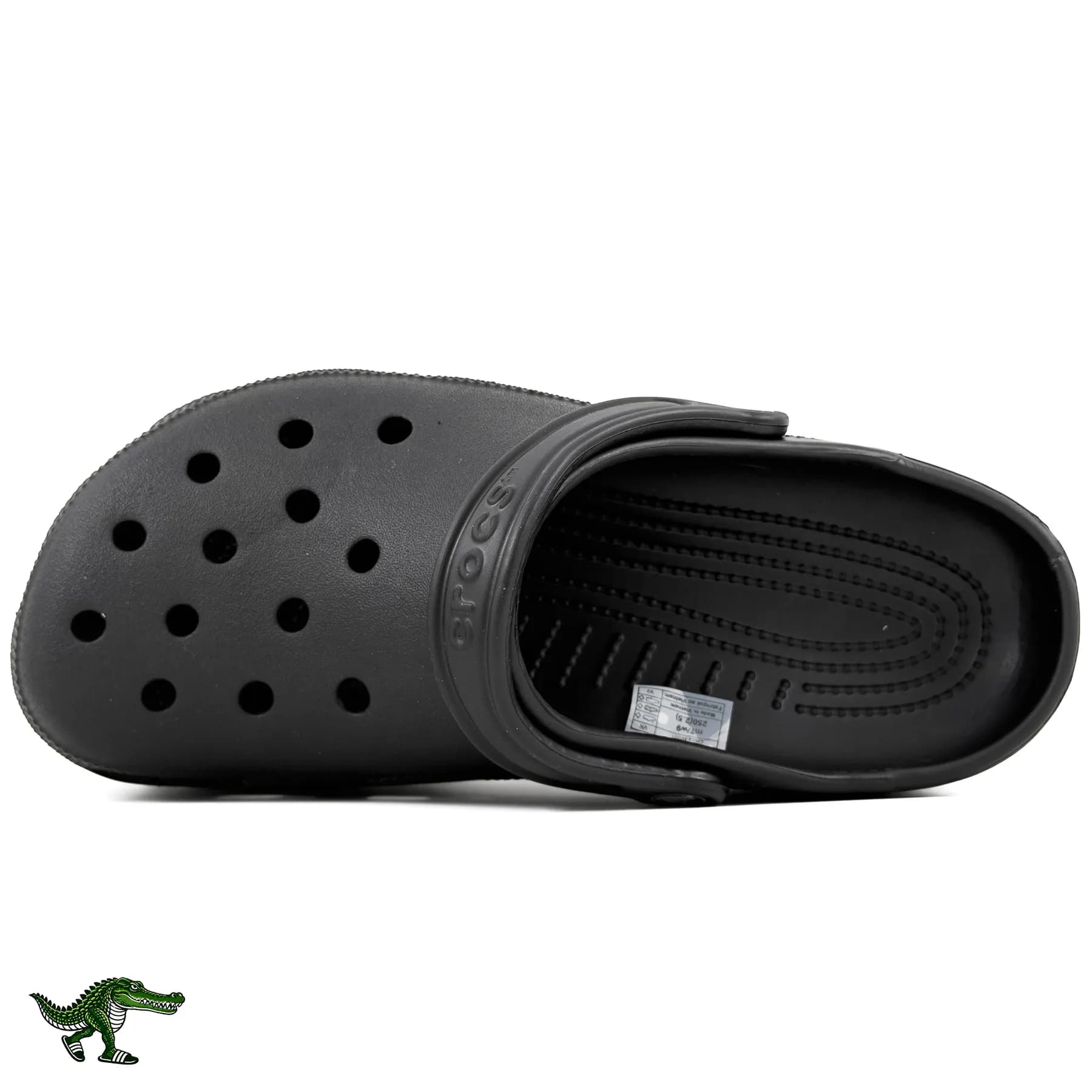 کراکس کلاسیک مشکی زنانه و مردانه | Crocs Classic — تصویر ۶