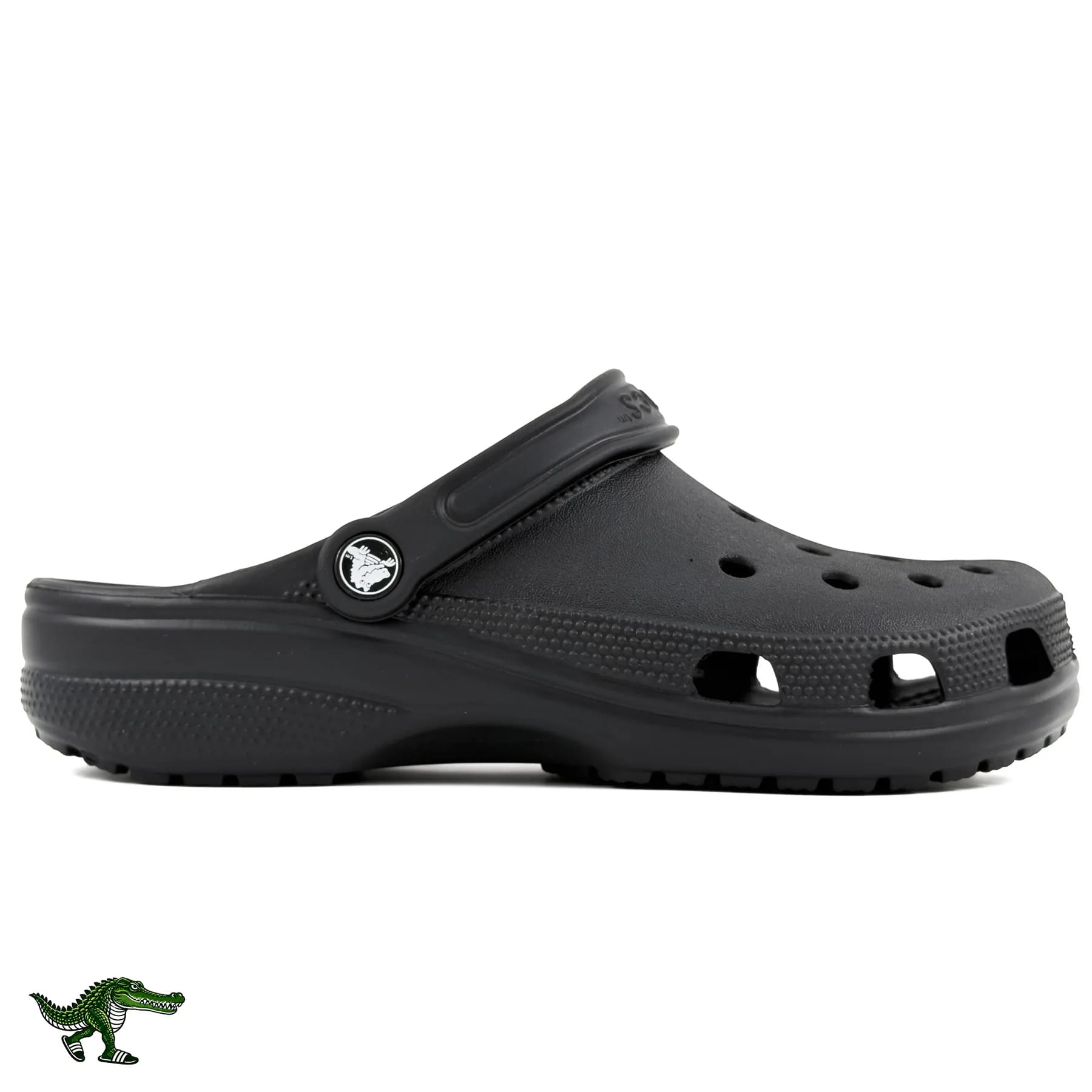کراکس کلاسیک مشکی زنانه و مردانه | Crocs Classic — تصویر ۳