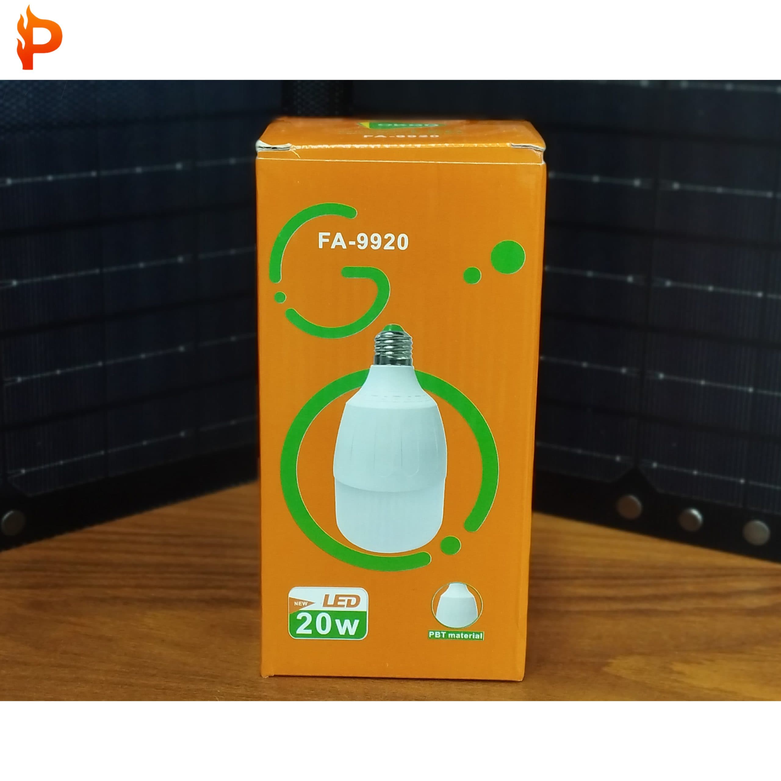 لامپ LED شارژی سرپیچی OKGO FA-9920 — تصویر ۲