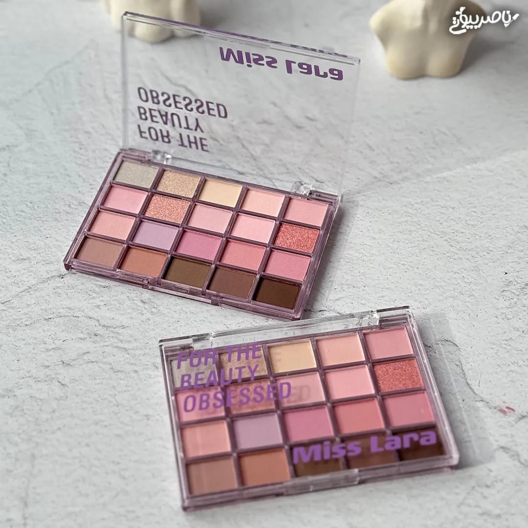 پالت سایه چشم میس لارا MISS LARA — تصویر ۹