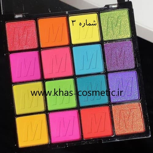 پالت سایه چشم میس لارا MISS LARA — تصویر ۷