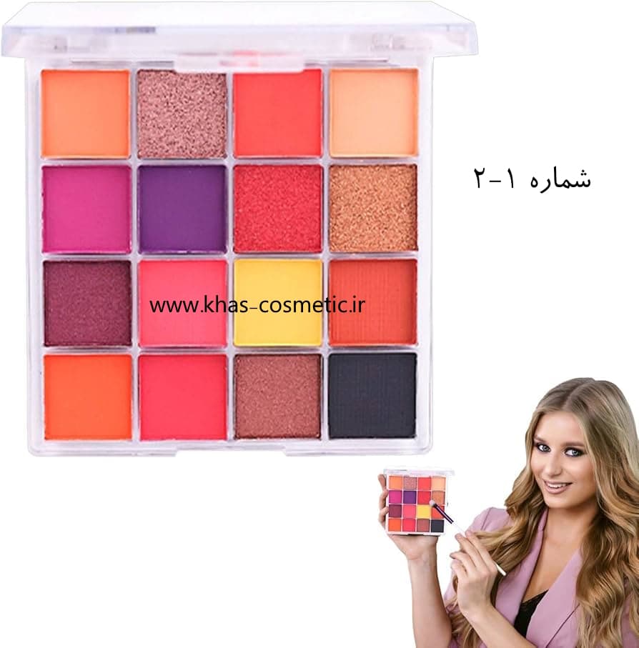 پالت سایه چشم میس لارا MISS LARA — تصویر ۶