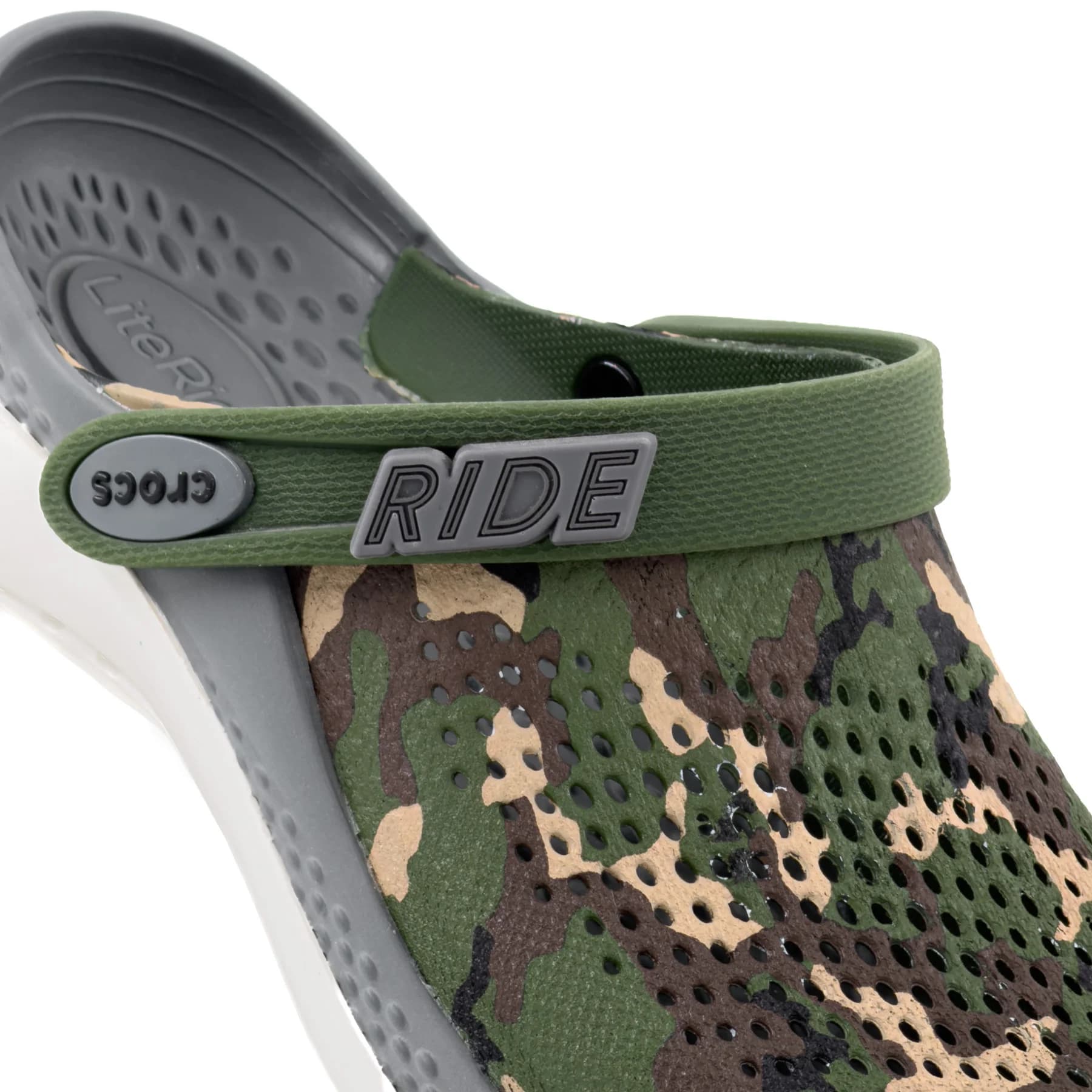 کراکس لایت 360 طرح چریکی زنانه و مردانه | Crocs LiteRide 360 — تصویر ۱۰