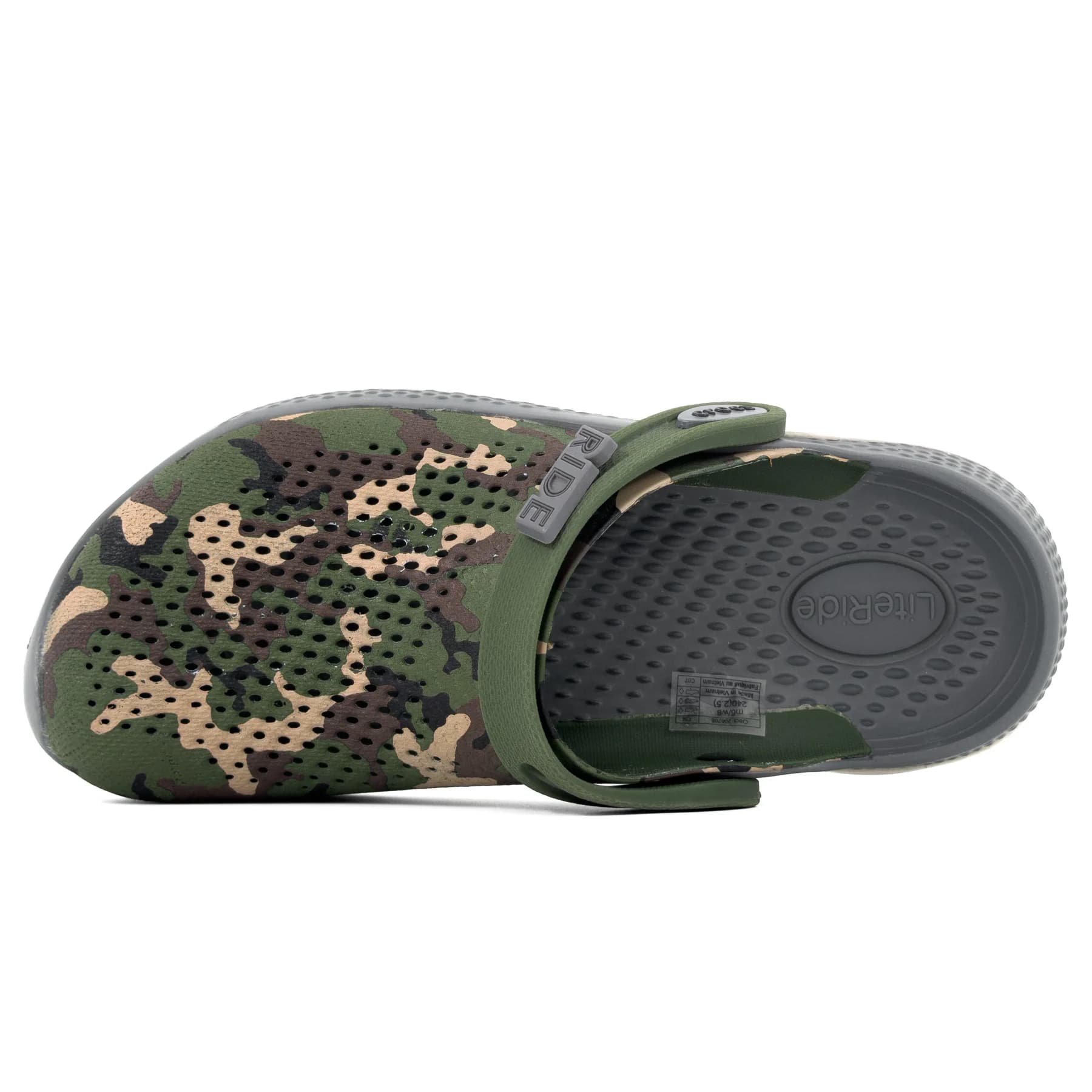 کراکس لایت 360 طرح چریکی زنانه و مردانه | Crocs LiteRide 360 — تصویر ۳
