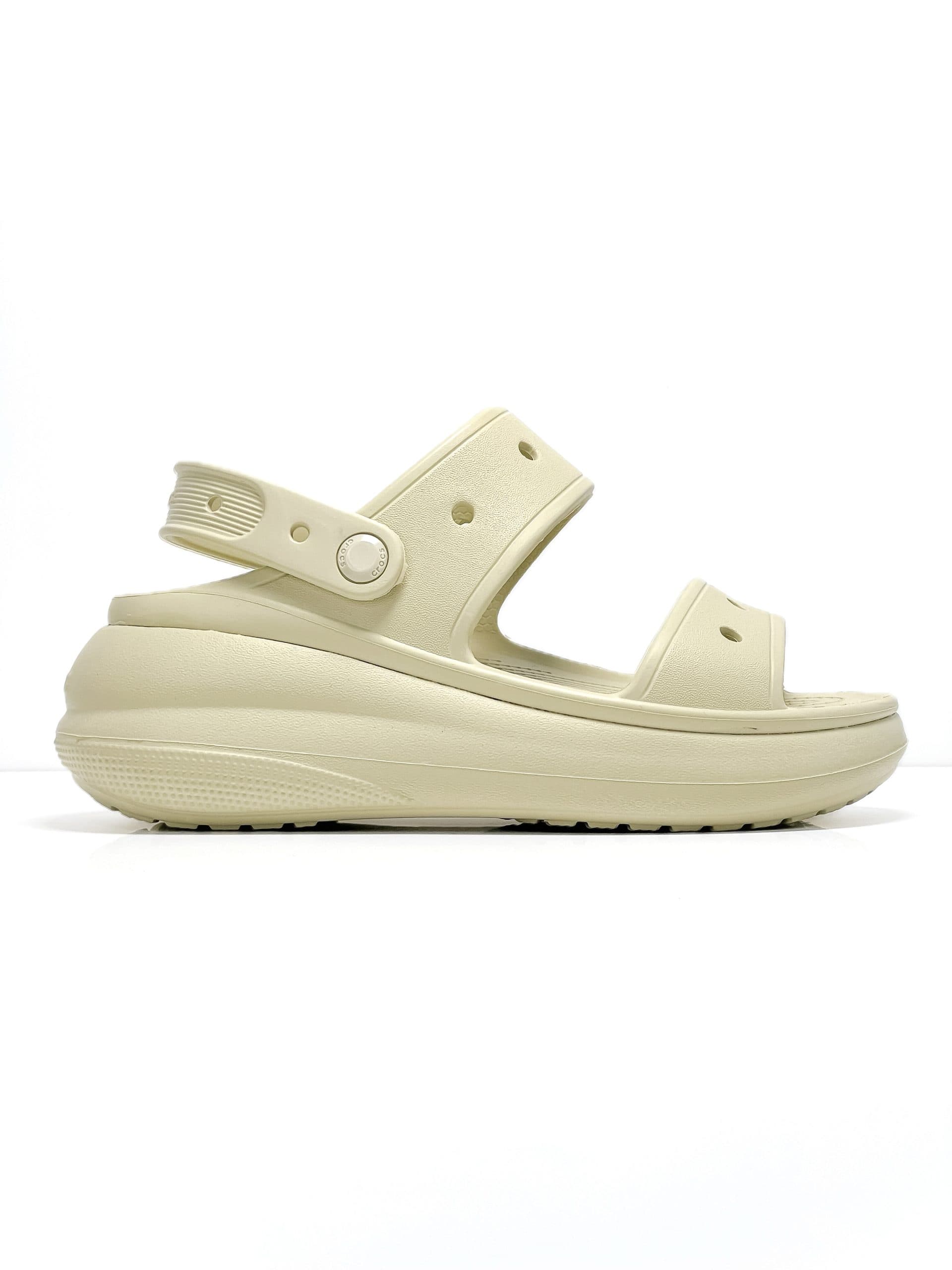 صندل کراکس زنانه کرم روشن اورجینال | Crocs Sandal — تصویر ۲