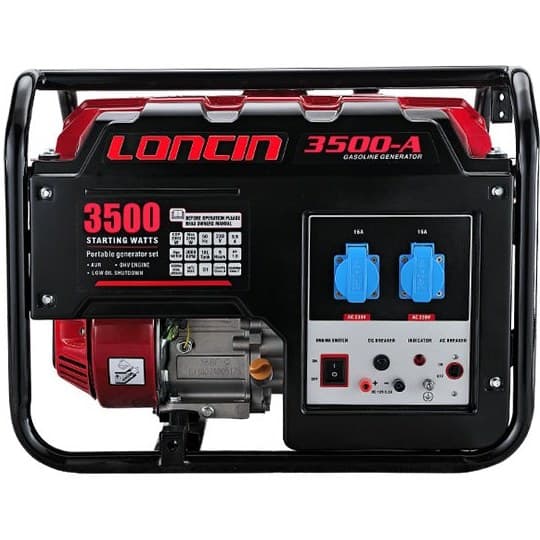 موتور برق لانسین 2.8 کیلو وات مدل LC3500DAS — تصویر ۷