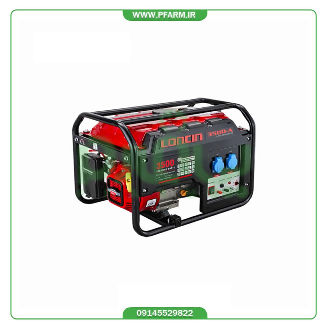 موتور برق لانسین 2.8 کیلو وات مدل LC3500DAS — تصویر ۱۰