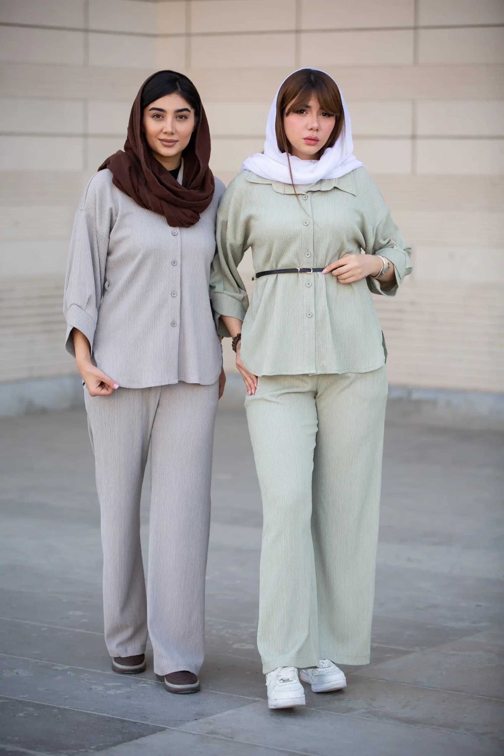 شومیز کمربند چرم لونا