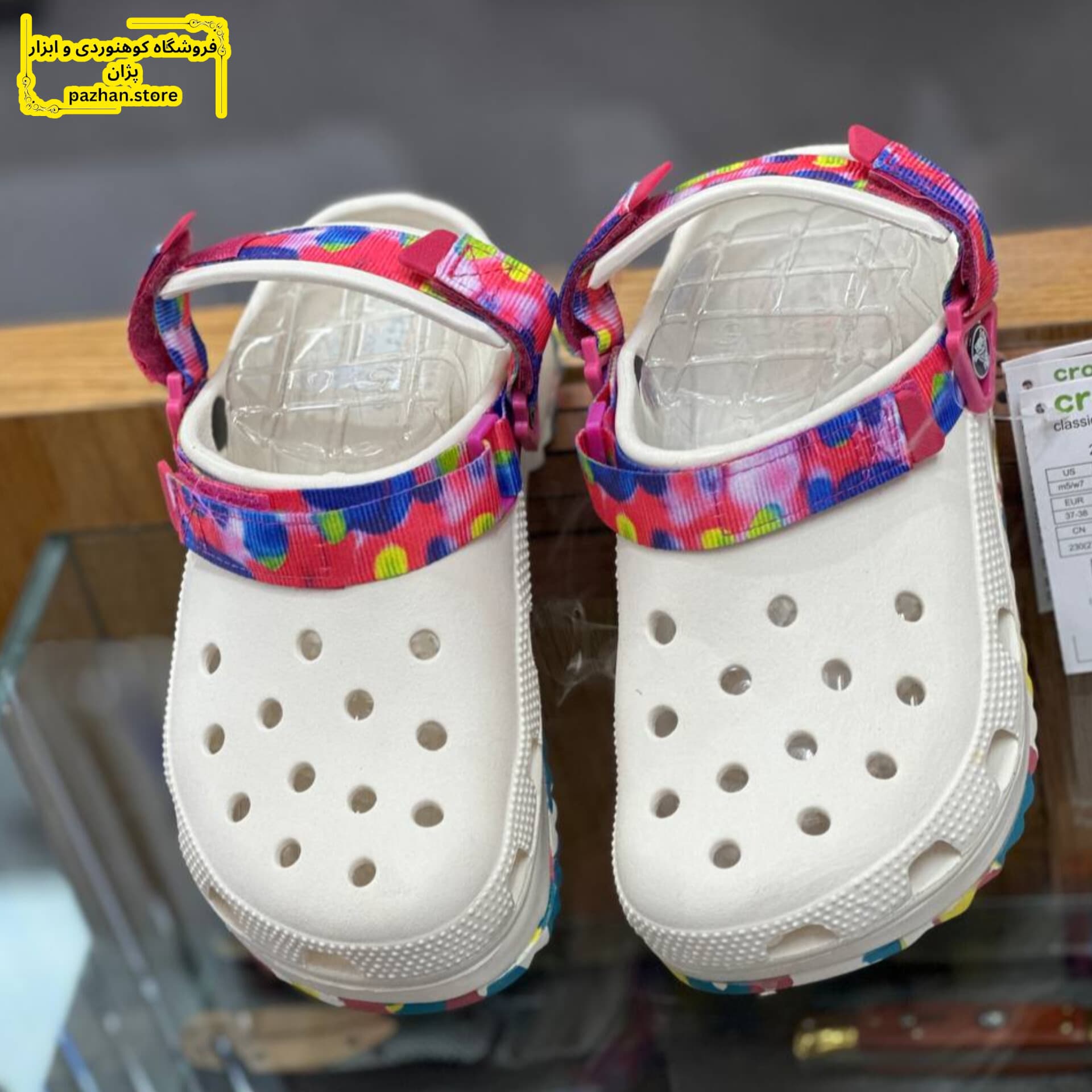 صندل CROCS مدل BAE103 — تصویر ۱۱