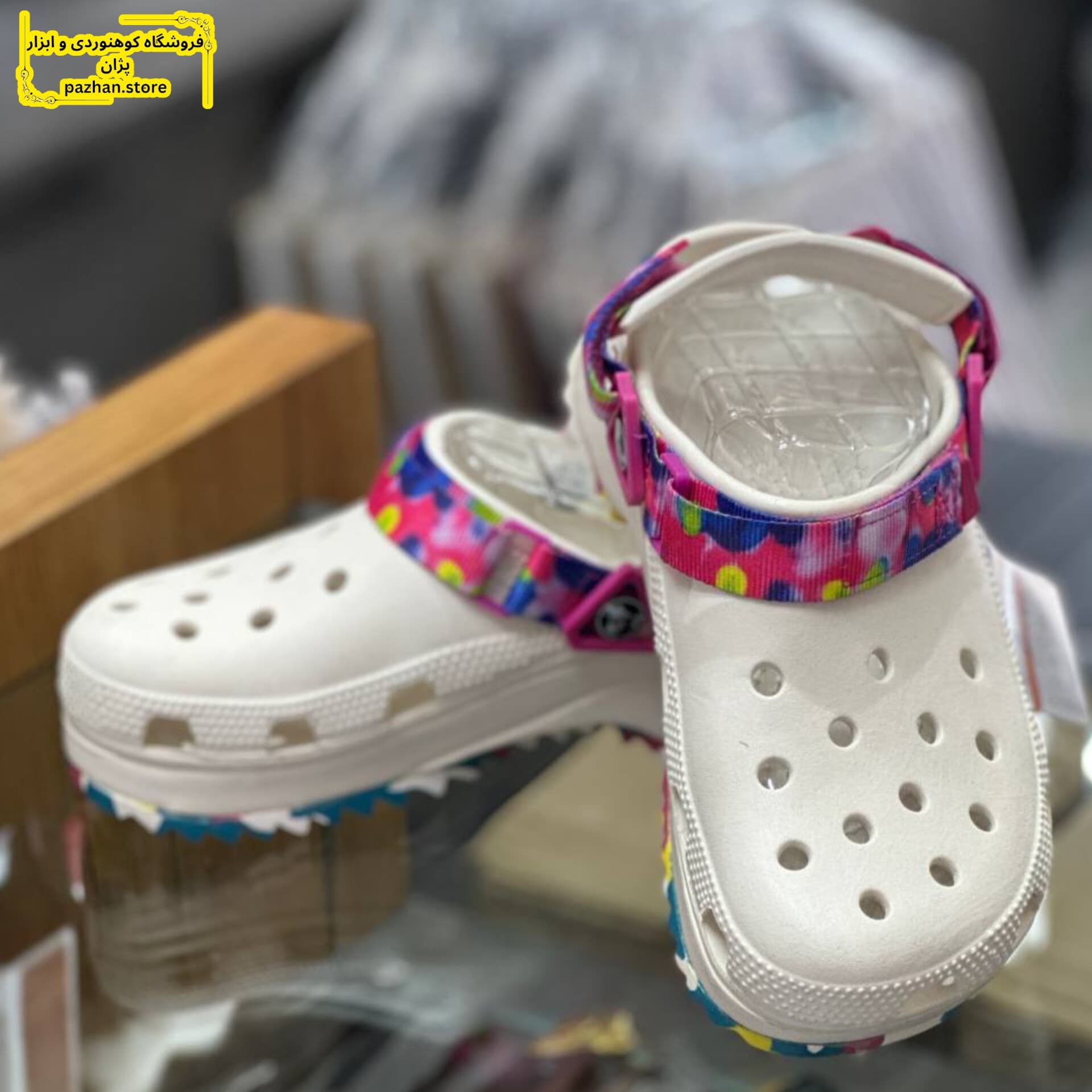 صندل CROCS مدل BAE103 — تصویر ۷