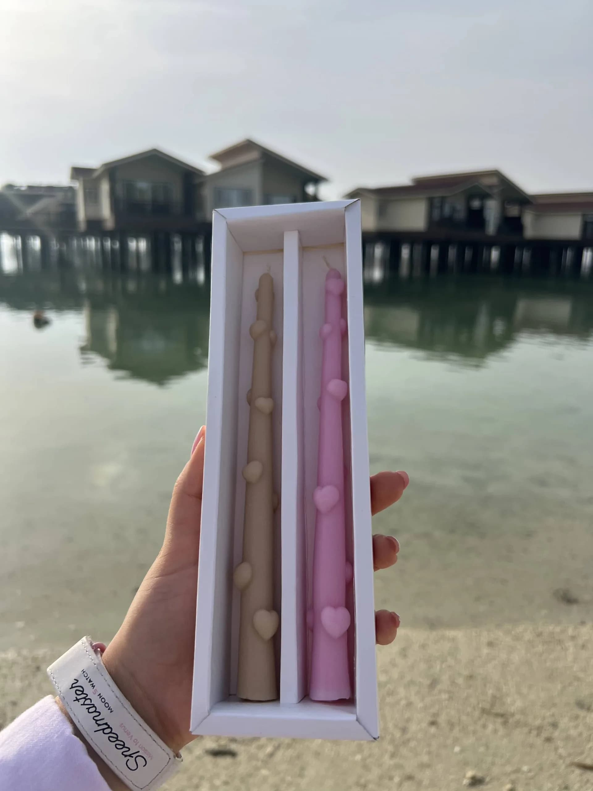 شمع قلمی قلبی — تصویر ۵