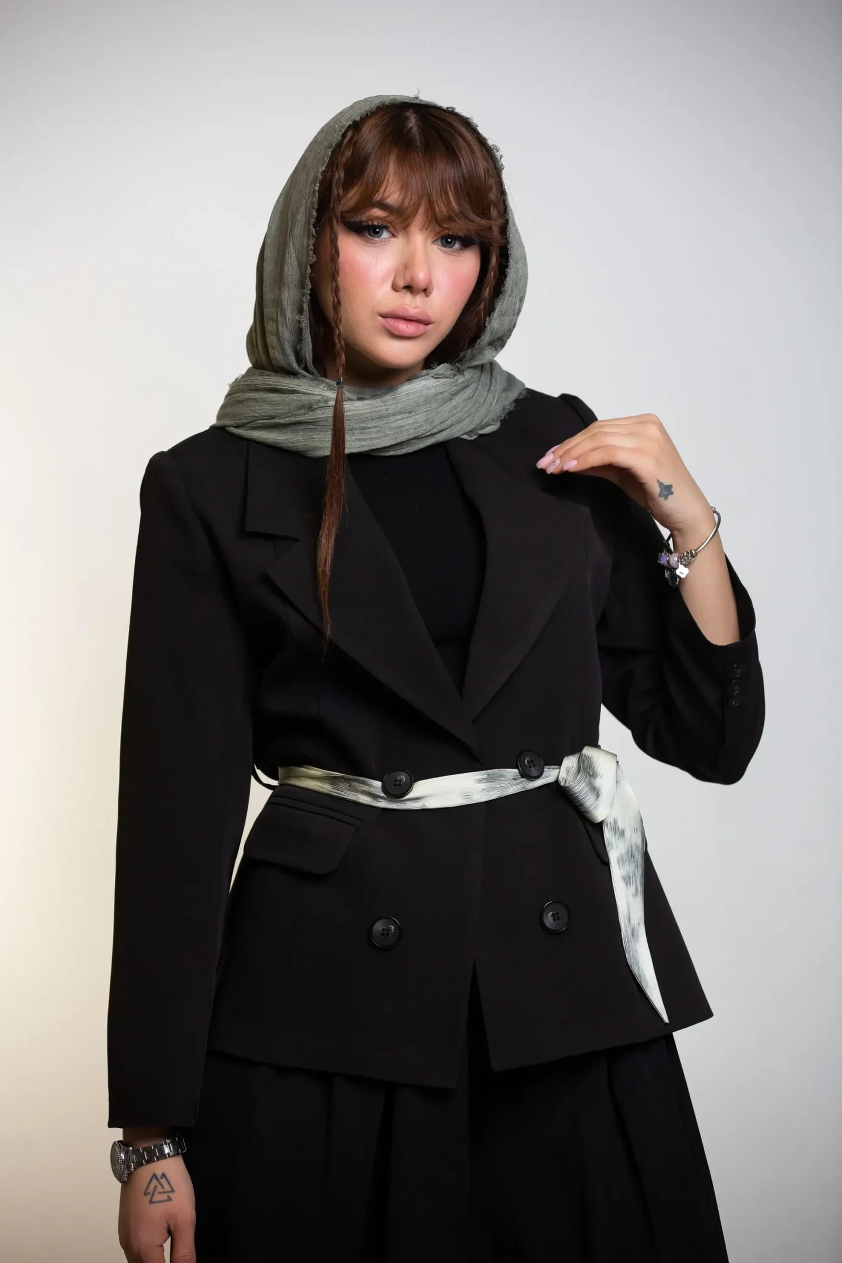 مانتو کت زنانه سوپر مازراتی ماهرخ — تصویر ۷