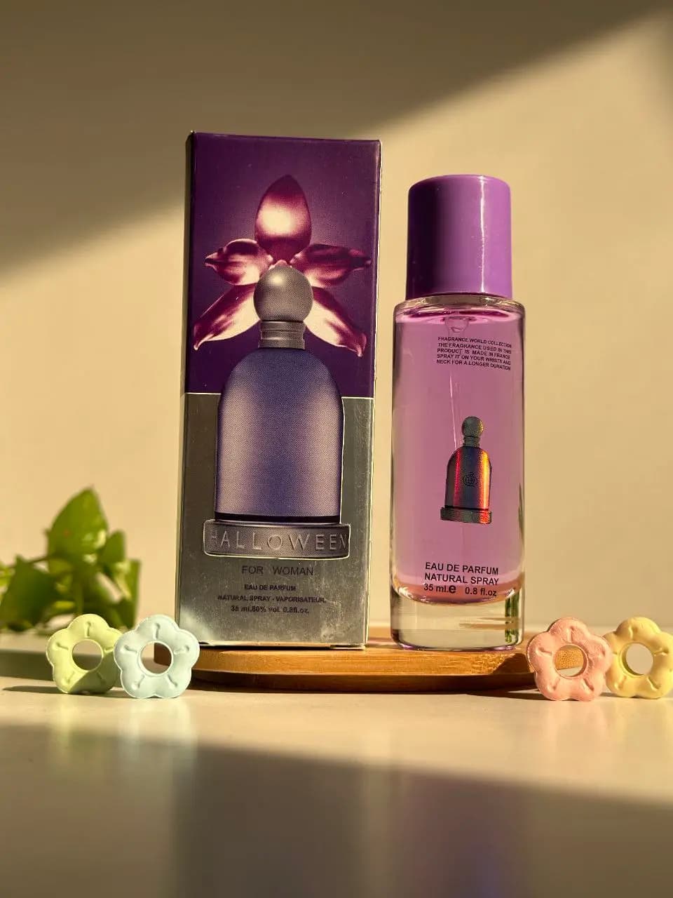 عطر ادکلن کیفی زنانه هالووین 35 میل فراگرنس ورد Fragrance World Halloween