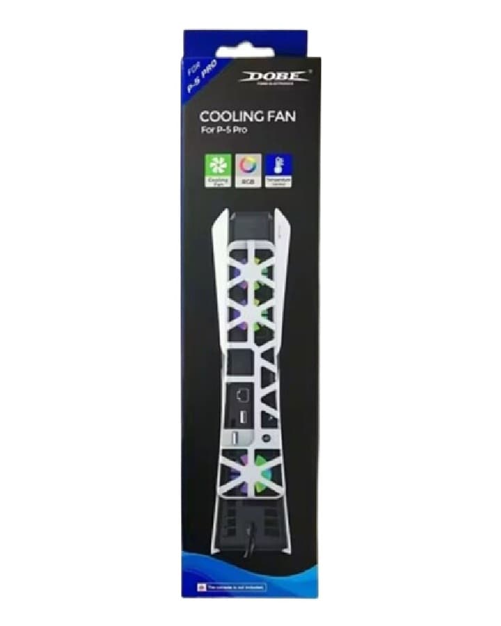 فن خنک کننده کنسول PS5 Pro دابی مدل TP5-35153s مشکی — تصویر ۹