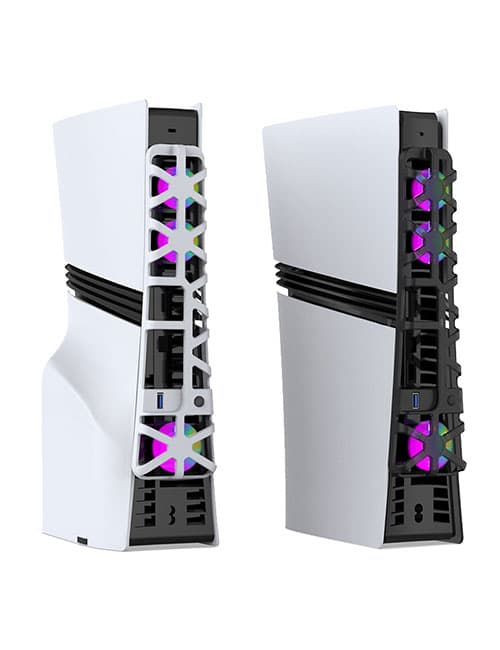 فن خنک کننده کنسول PS5 Pro دابی مدل TP5-35153s مشکی — تصویر ۱۰