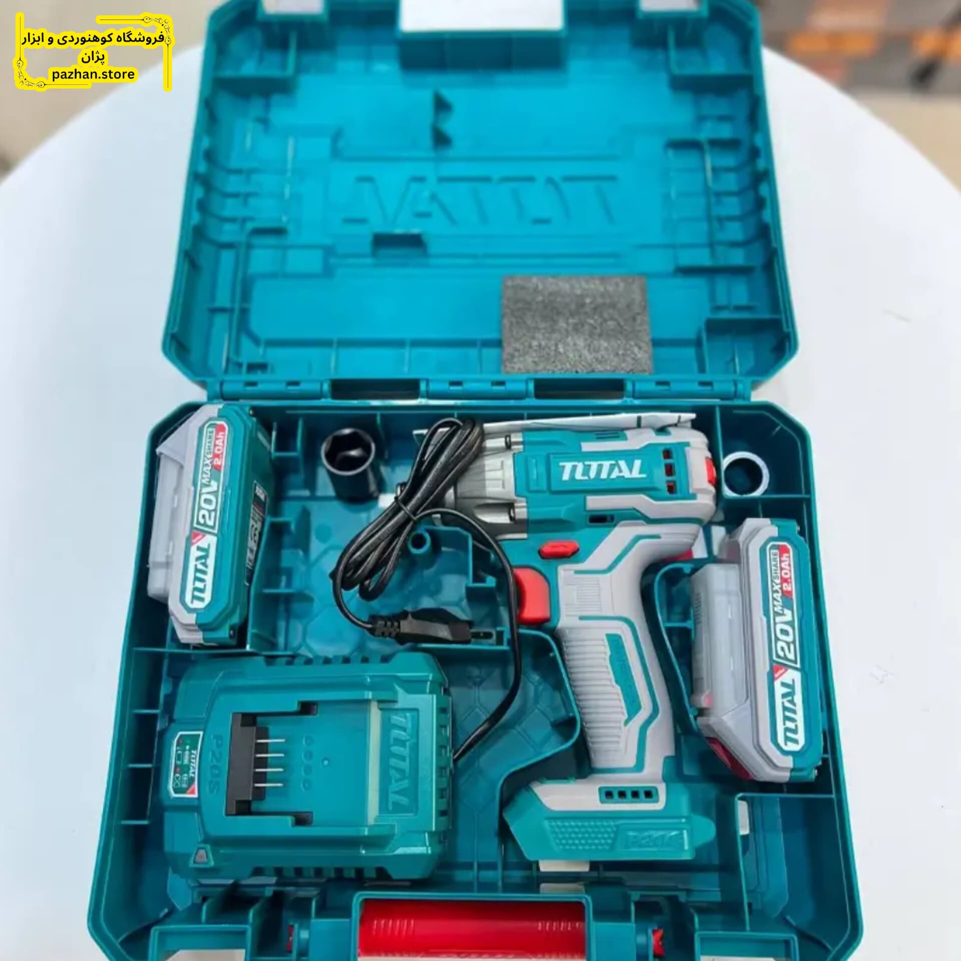 بکس شارژی توتال مدل TIWI2038 — تصویر ۱۱