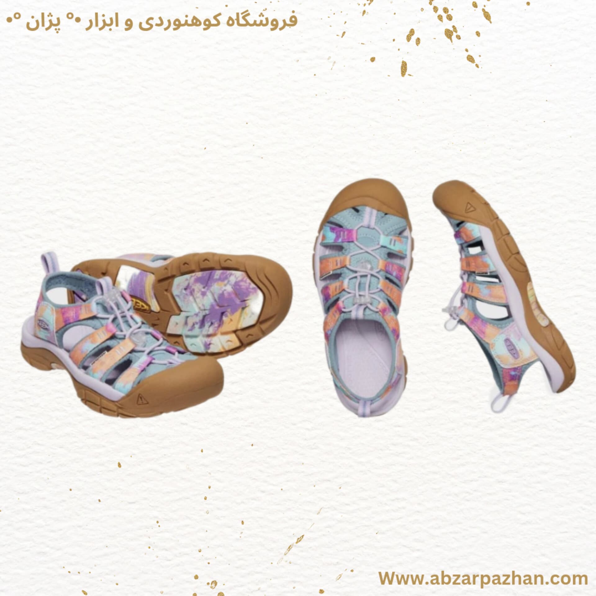 صندل KEEN زنانه مدل NEWPORT H2 — تصویر ۱۲