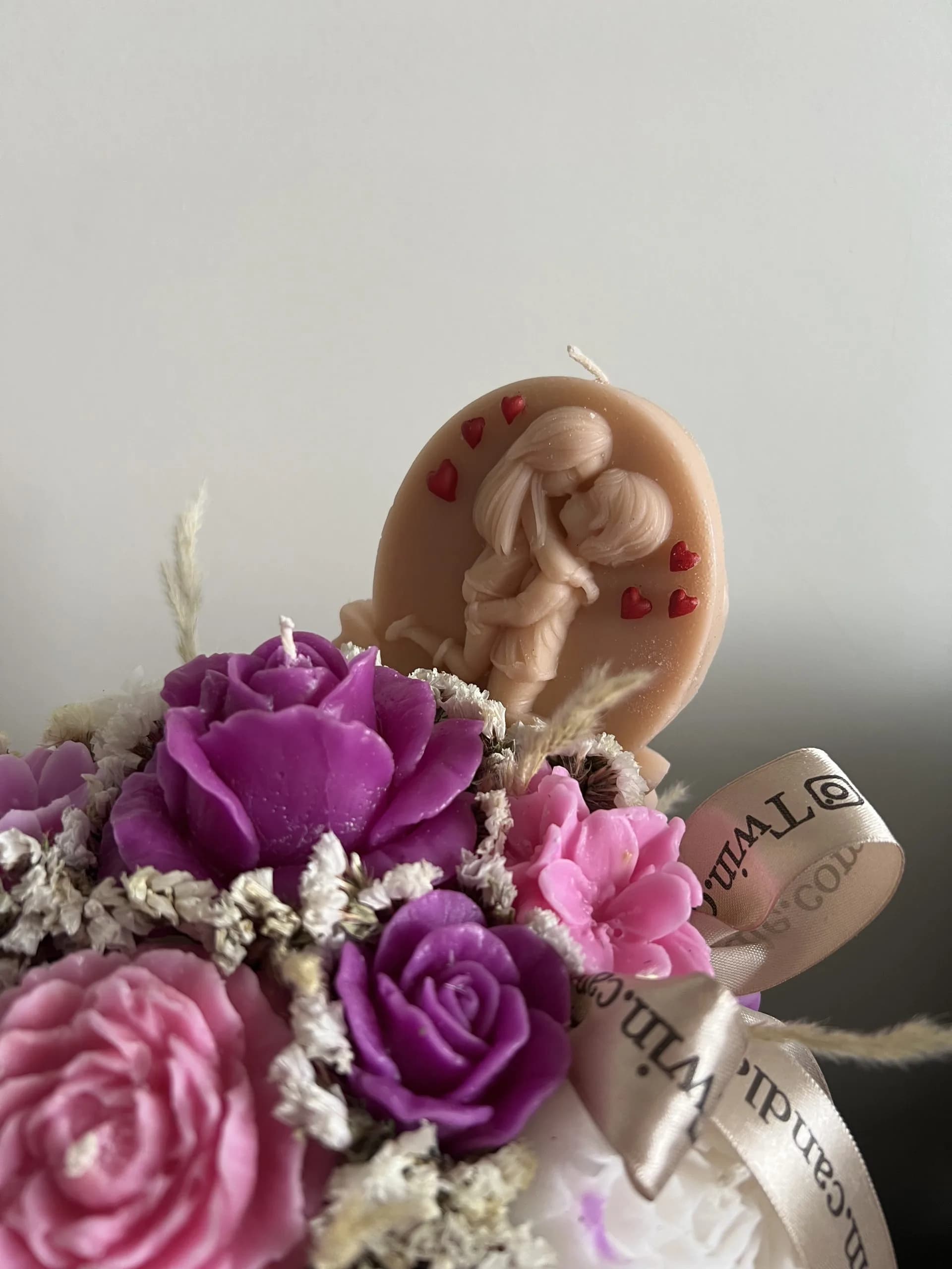 باکس شمع گل love — تصویر ۸