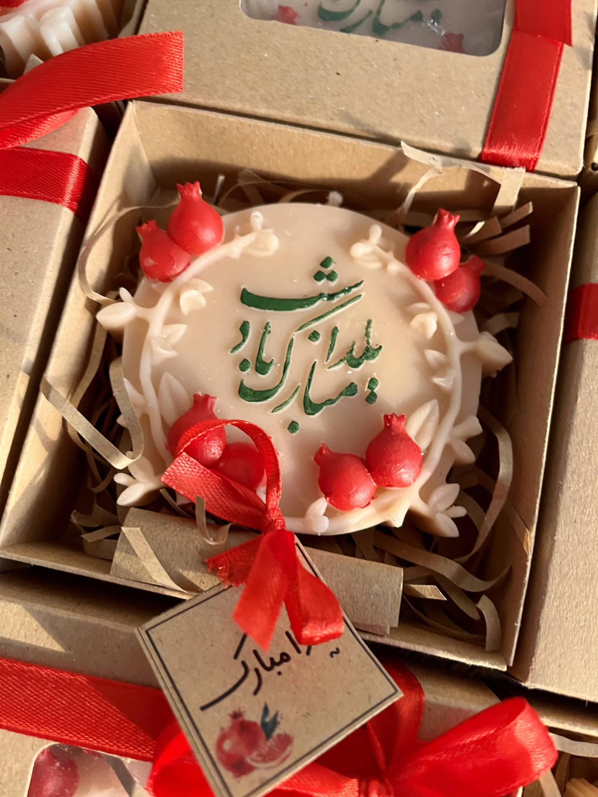 گیفت کتیبه شمع یلدا لوکس — تصویر ۷