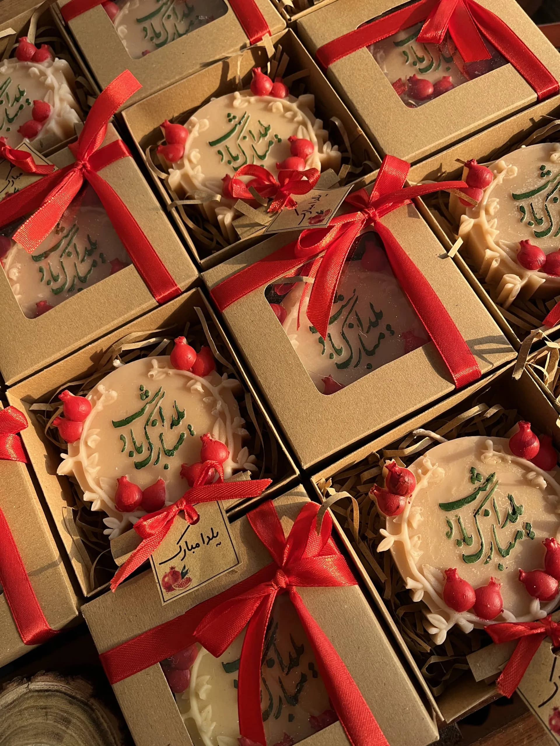 گیفت کتیبه شمع یلدا لوکس — تصویر ۶
