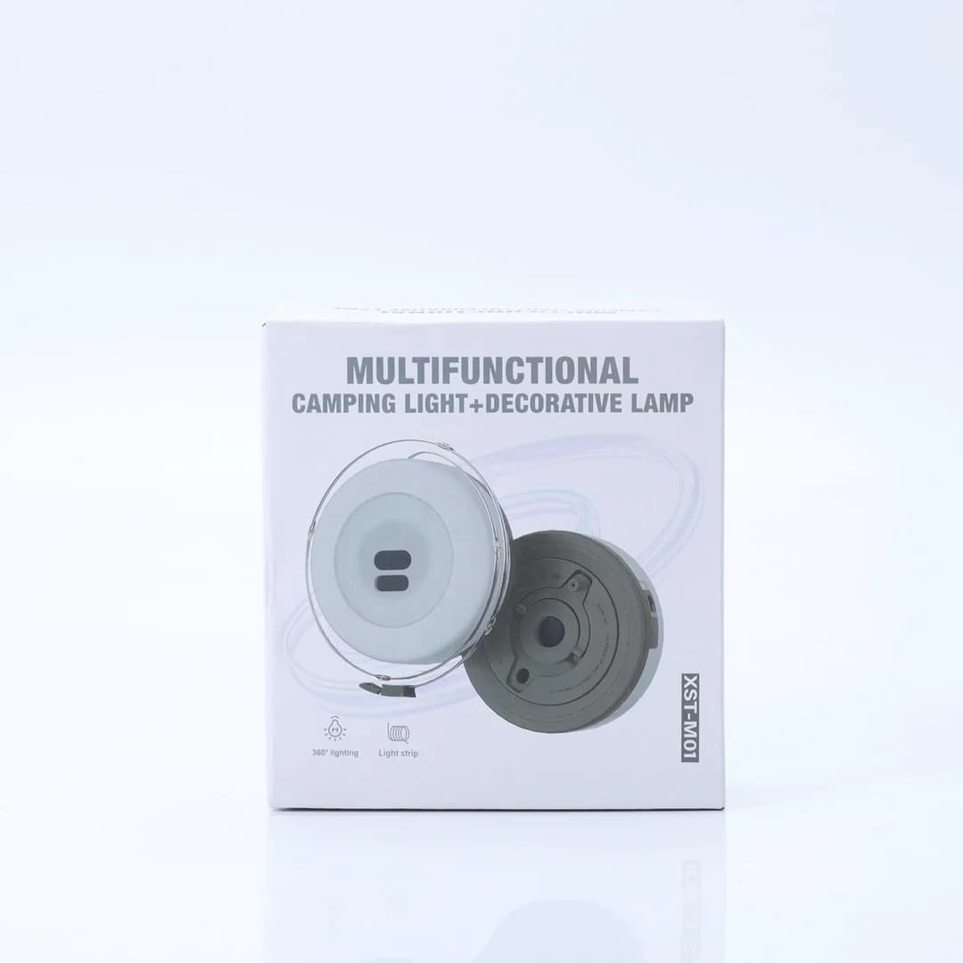 چراغ چادر ریسه‌ای شارژی XST-M01 — تصویر ۱۱